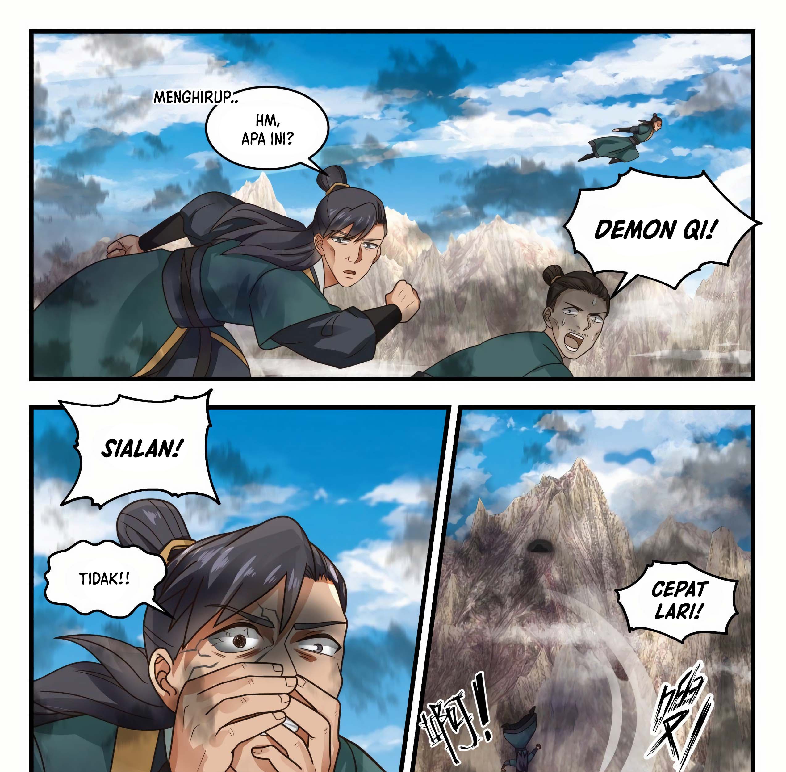 Martial Peak Part 1 Bab 1666 halaman 8