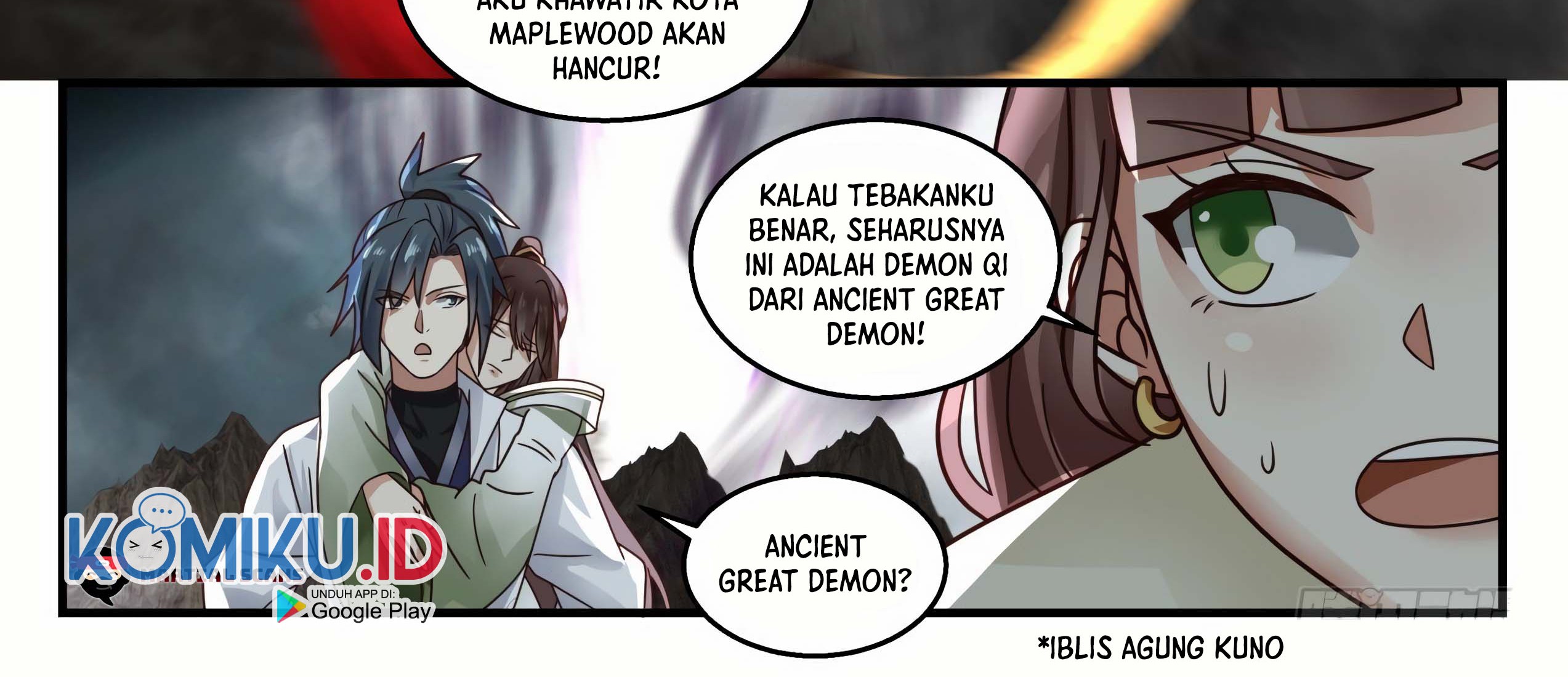 Martial Peak Part 1 Bab 1666 halaman 18