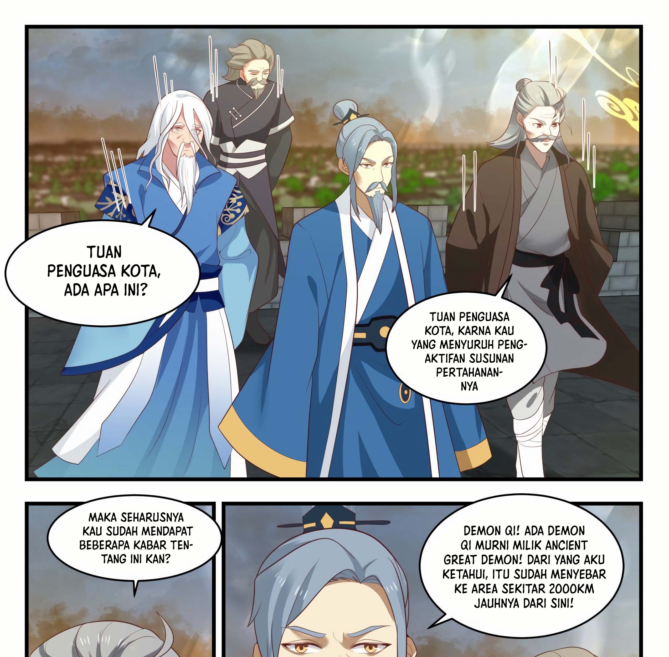 Martial Peak Part 1 chapter 1669 halaman 8
