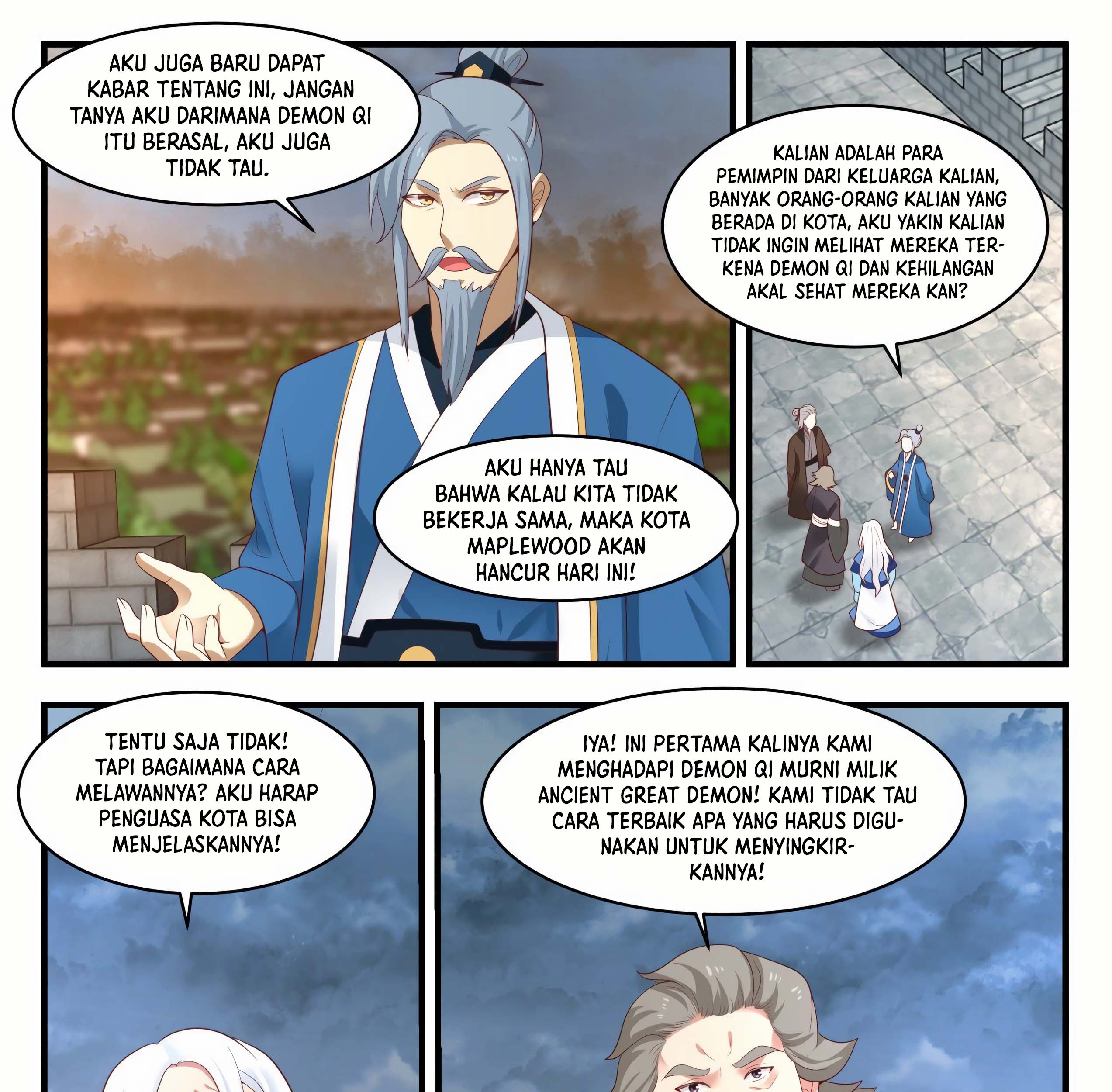 Martial Peak Part 1 chapter 1669 halaman 11