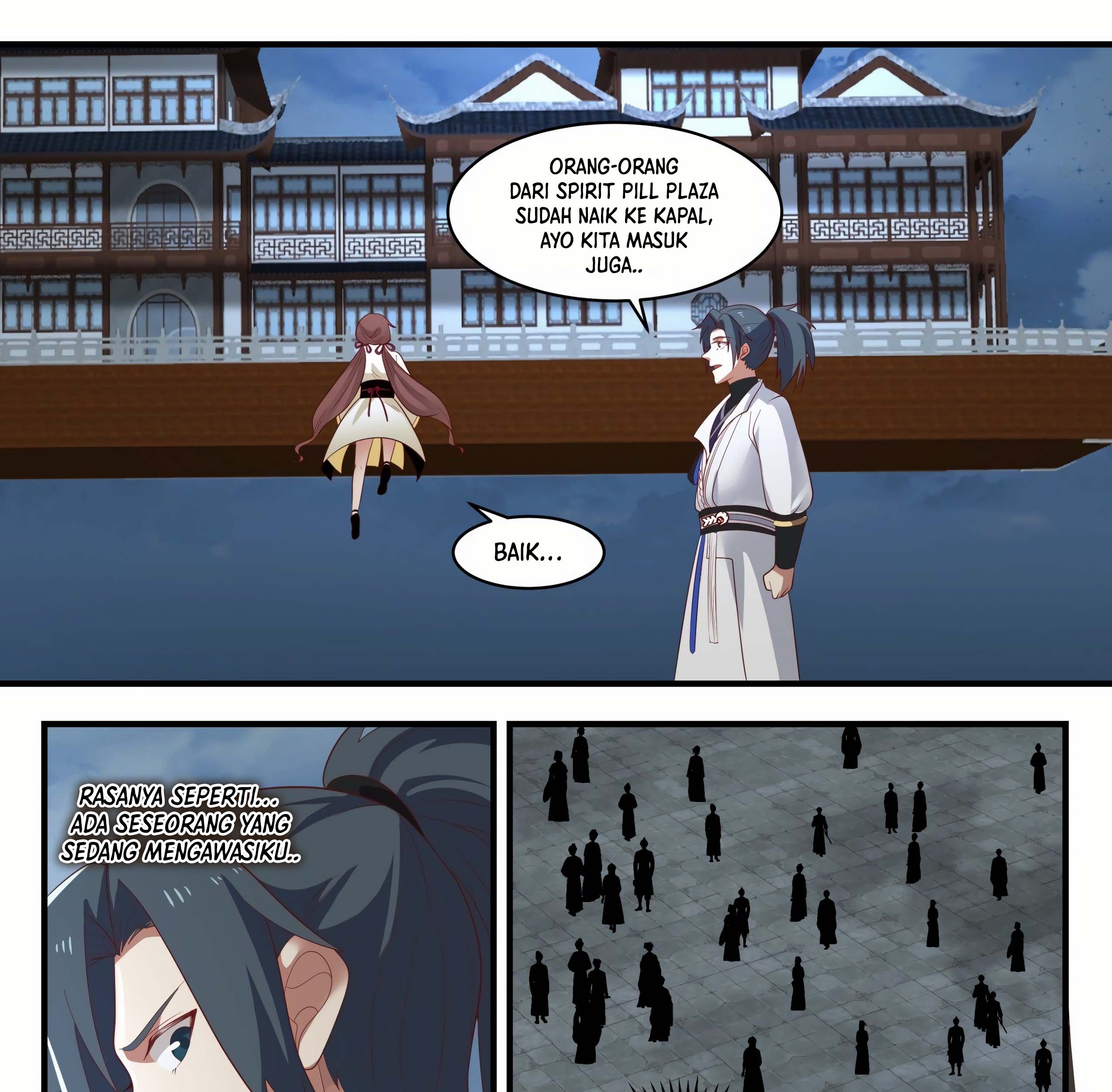 Martial Peak Part 1 chapter 1669 halaman 15