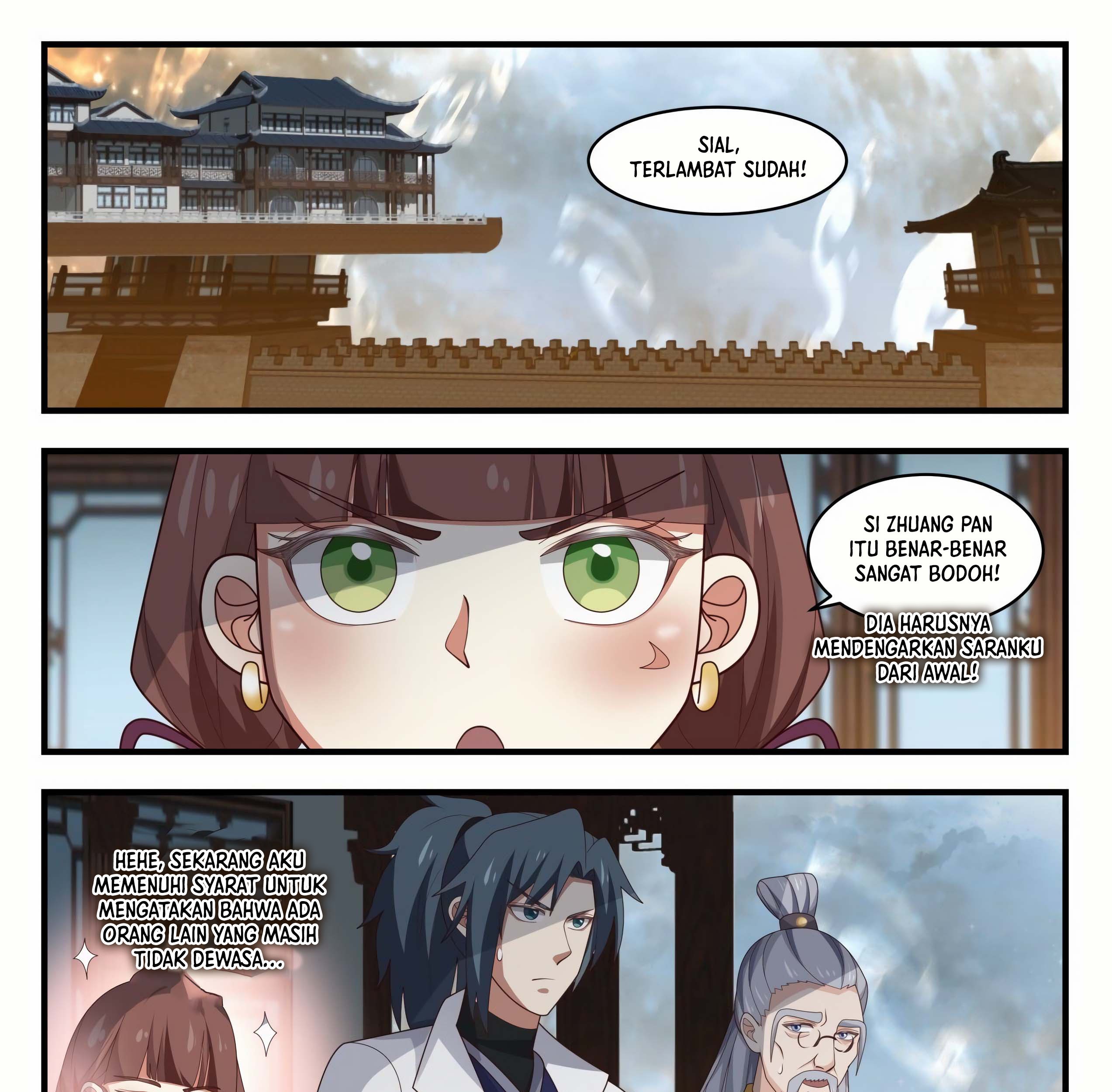 Martial Peak Part 1 chapter 1669 halaman 19