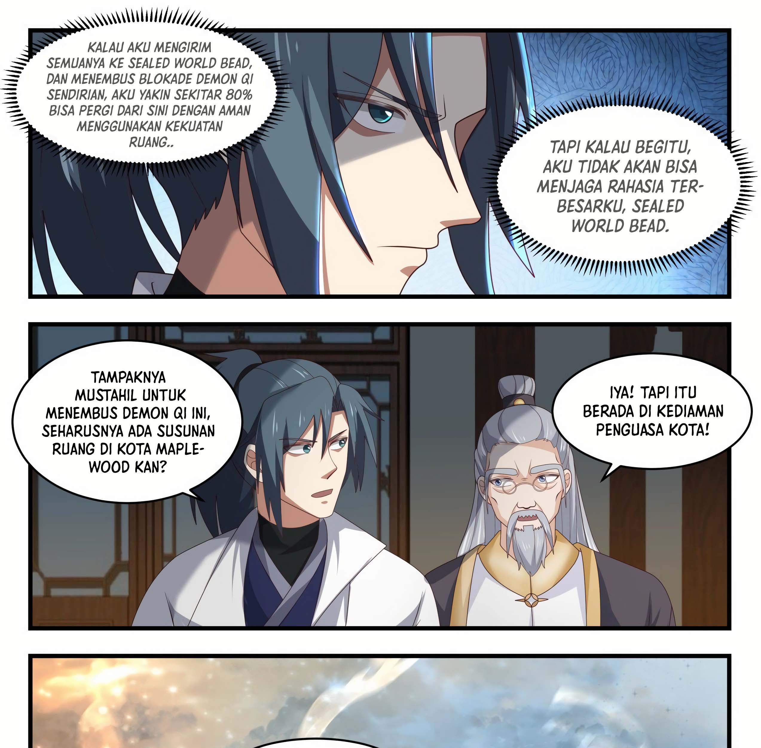 Martial Peak Part 1 chapter 1669 halaman 21