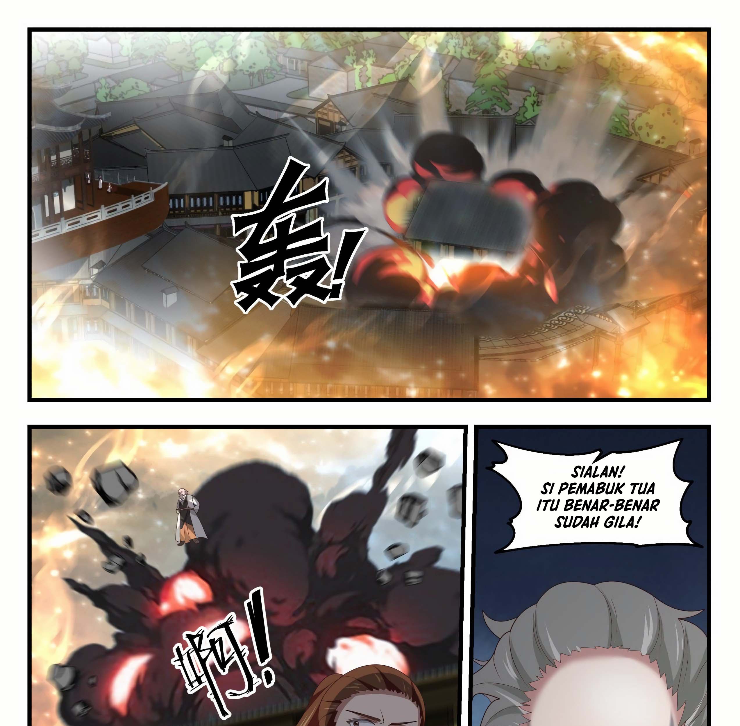 Martial Peak Part 1 chapter 1669 halaman 23