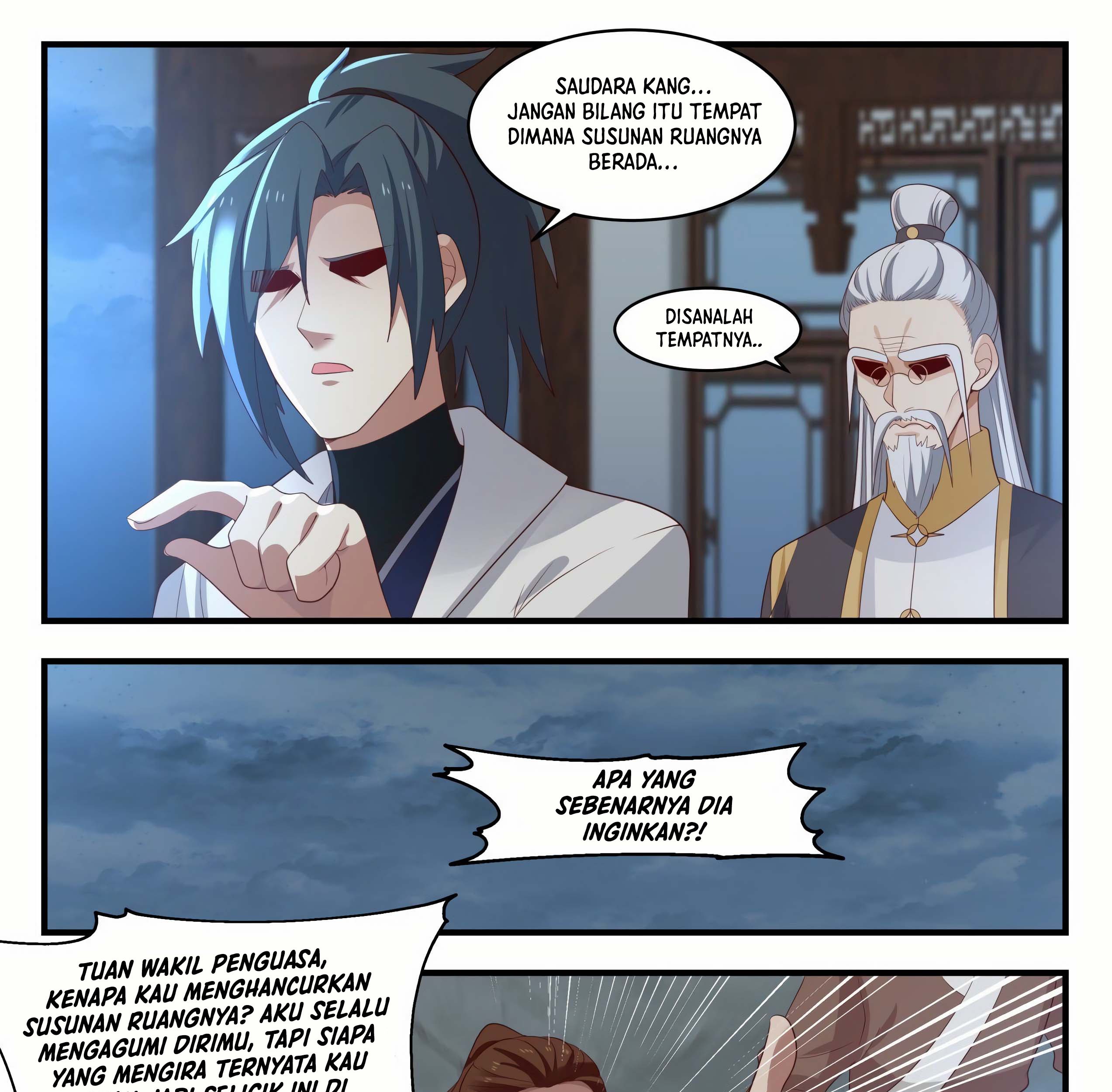 Martial Peak Part 1 chapter 1669 halaman 25
