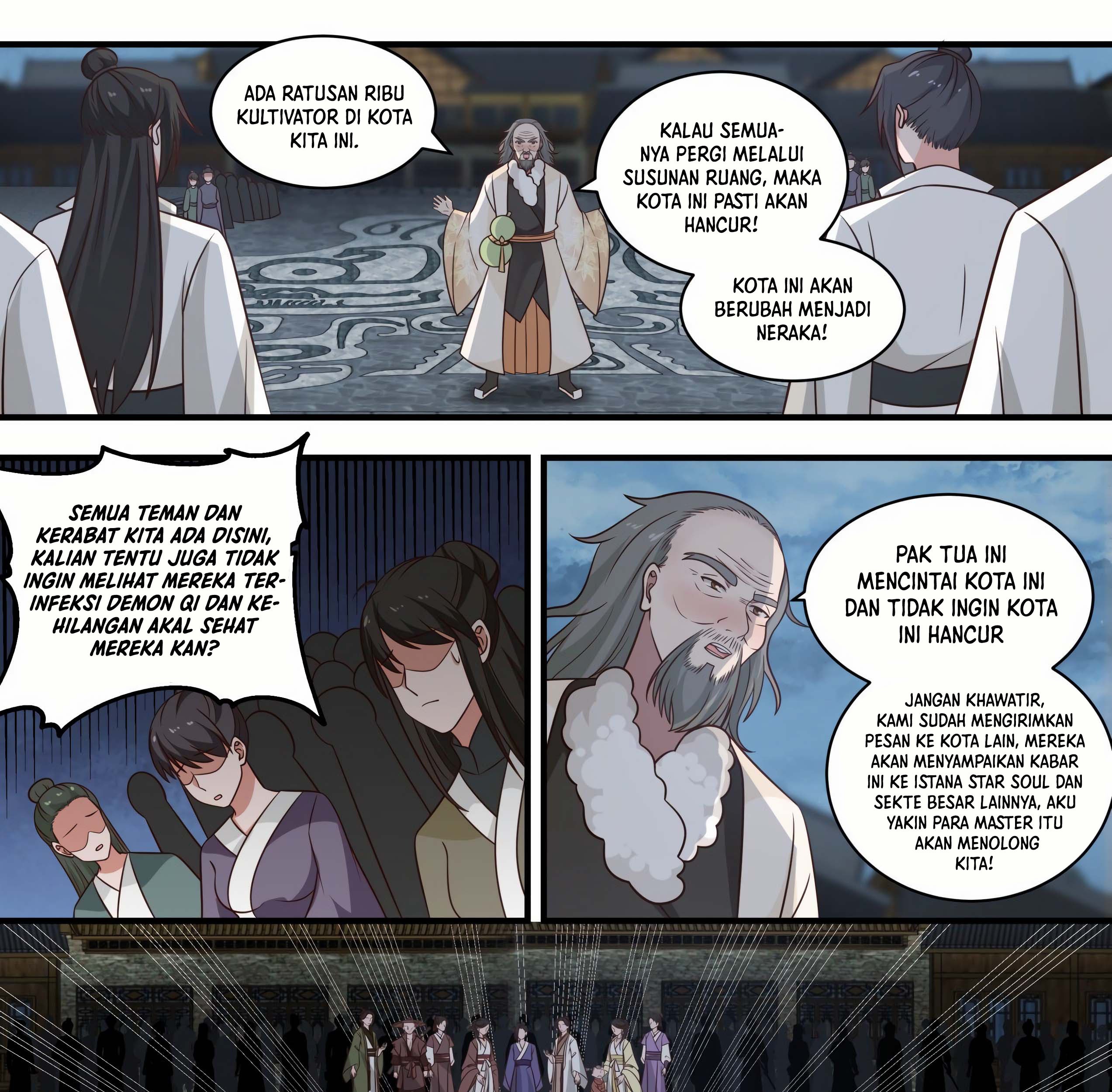 Martial Peak Part 1 chapter 1670 halaman 6