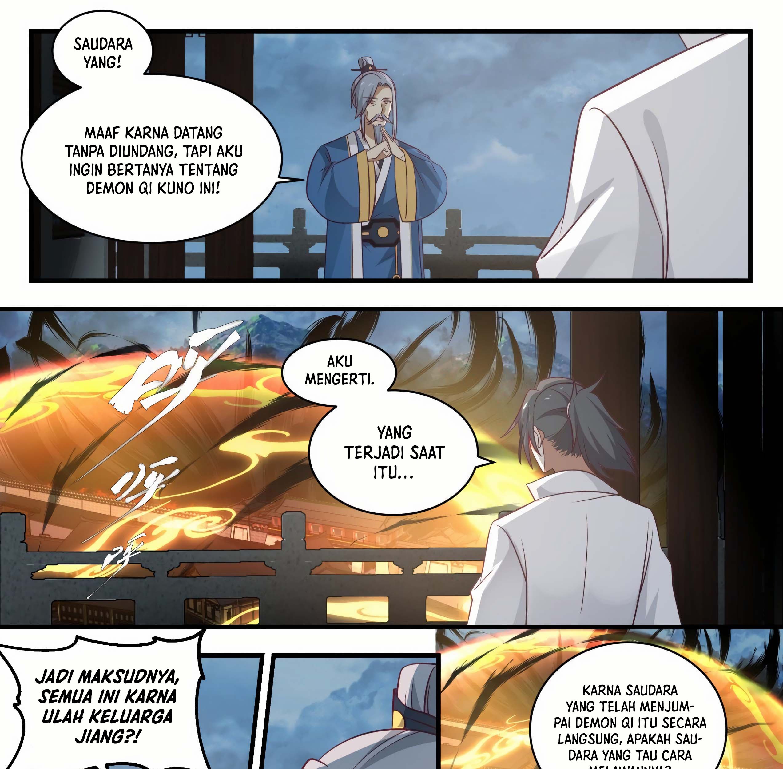 Martial Peak Part 1 chapter 1670 halaman 13