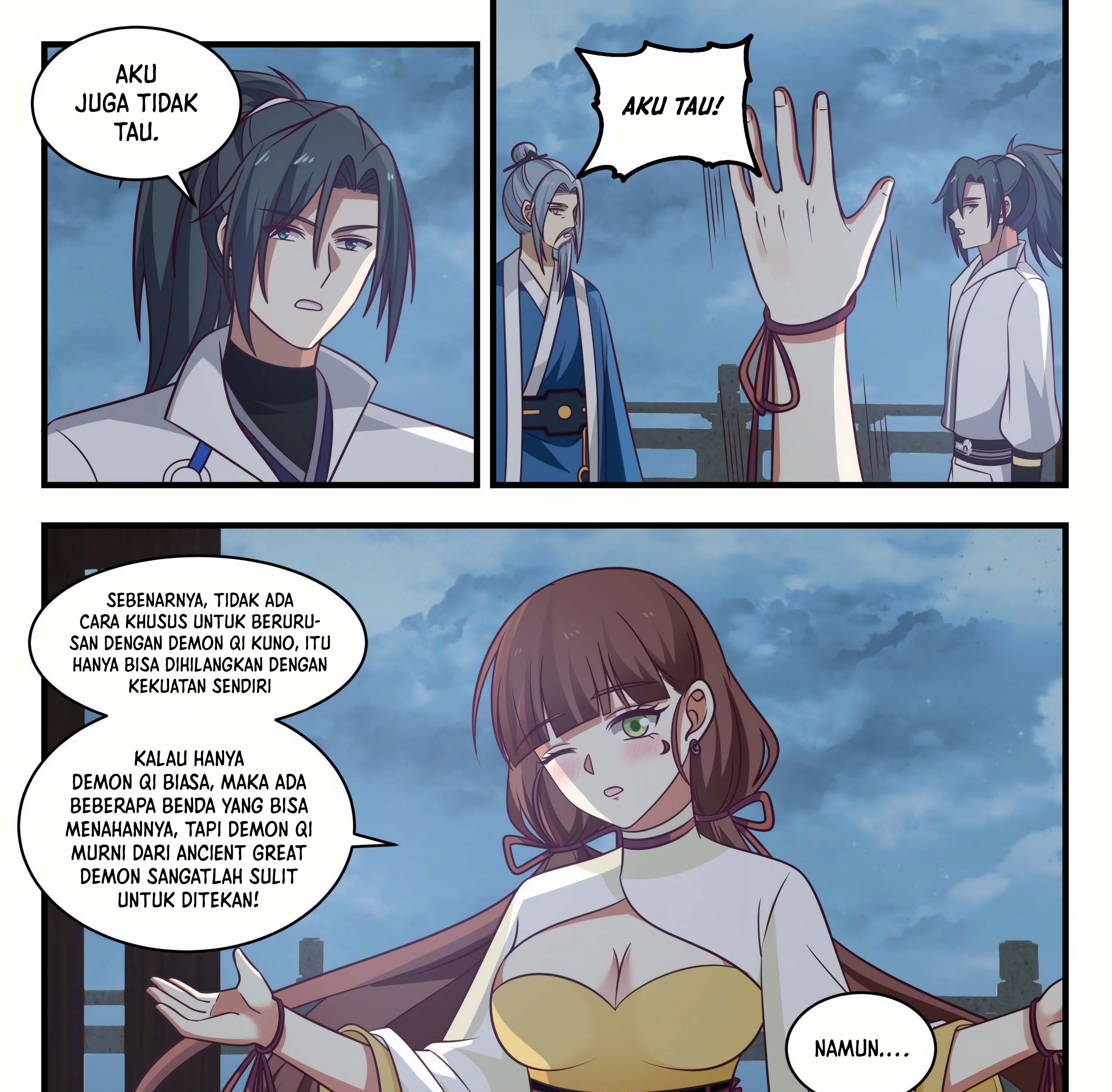 Martial Peak Part 1 chapter 1670 halaman 15
