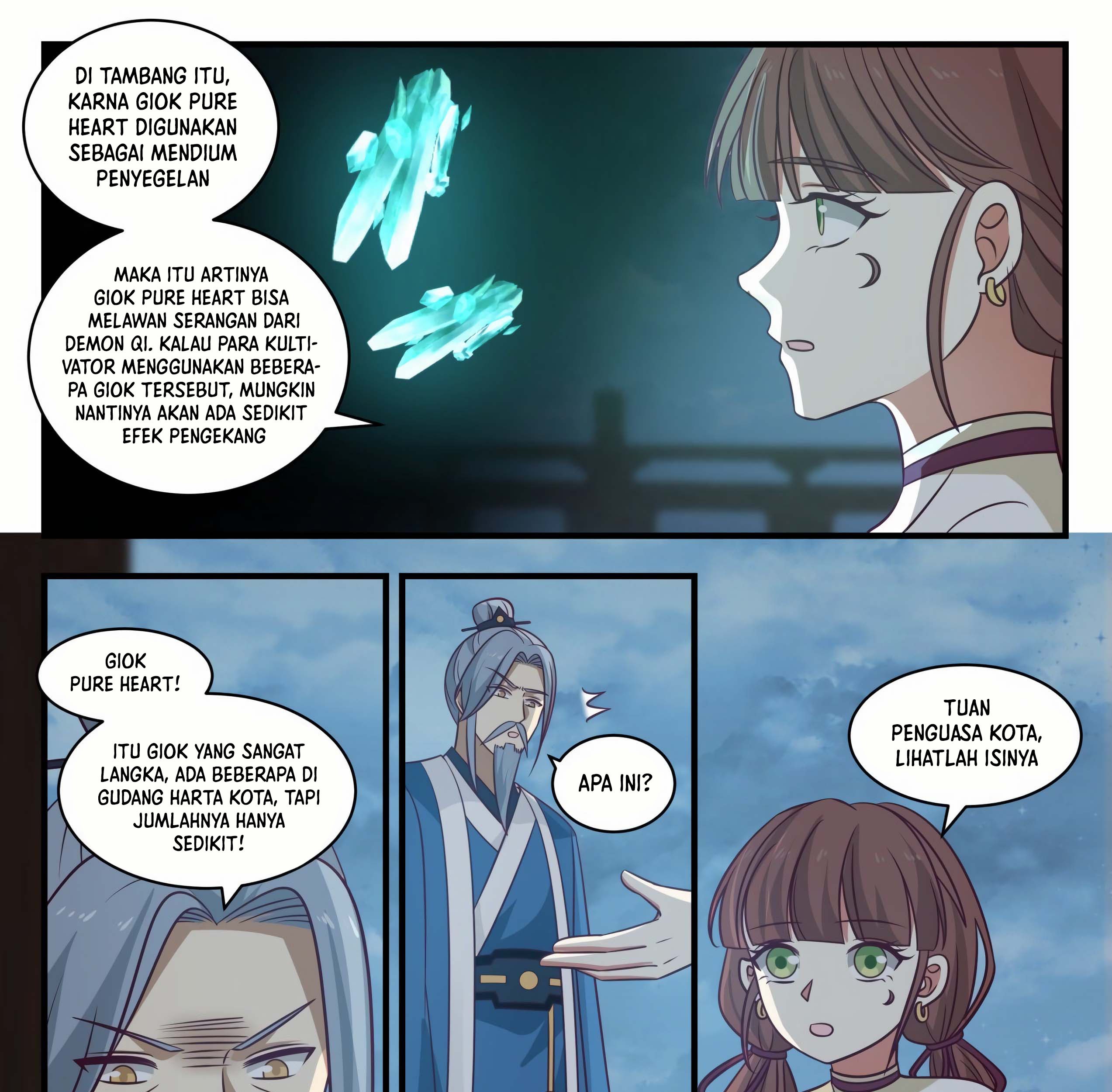Martial Peak Part 1 chapter 1670 halaman 17