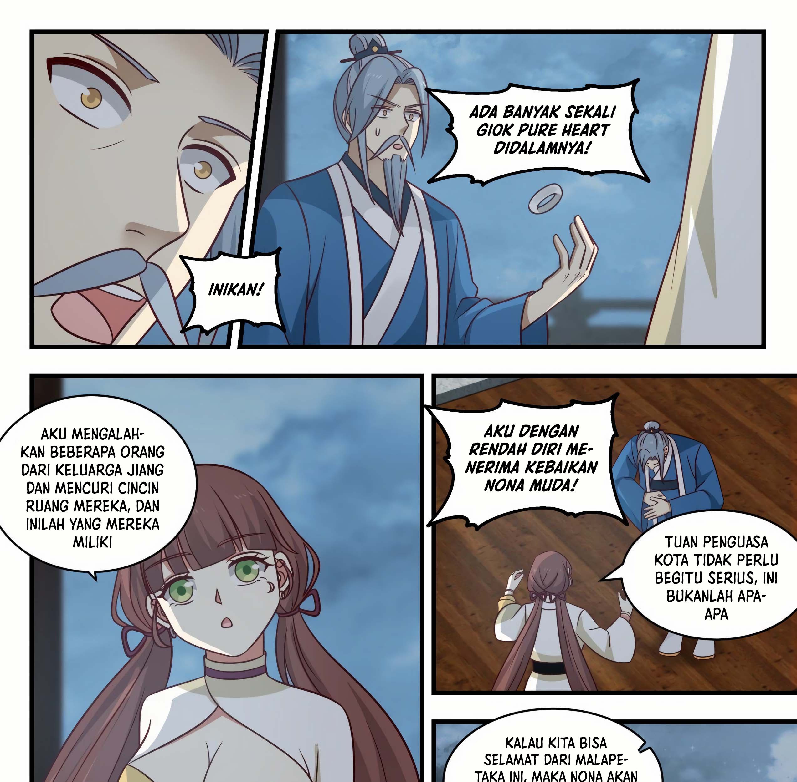 Martial Peak Part 1 chapter 1670 halaman 19
