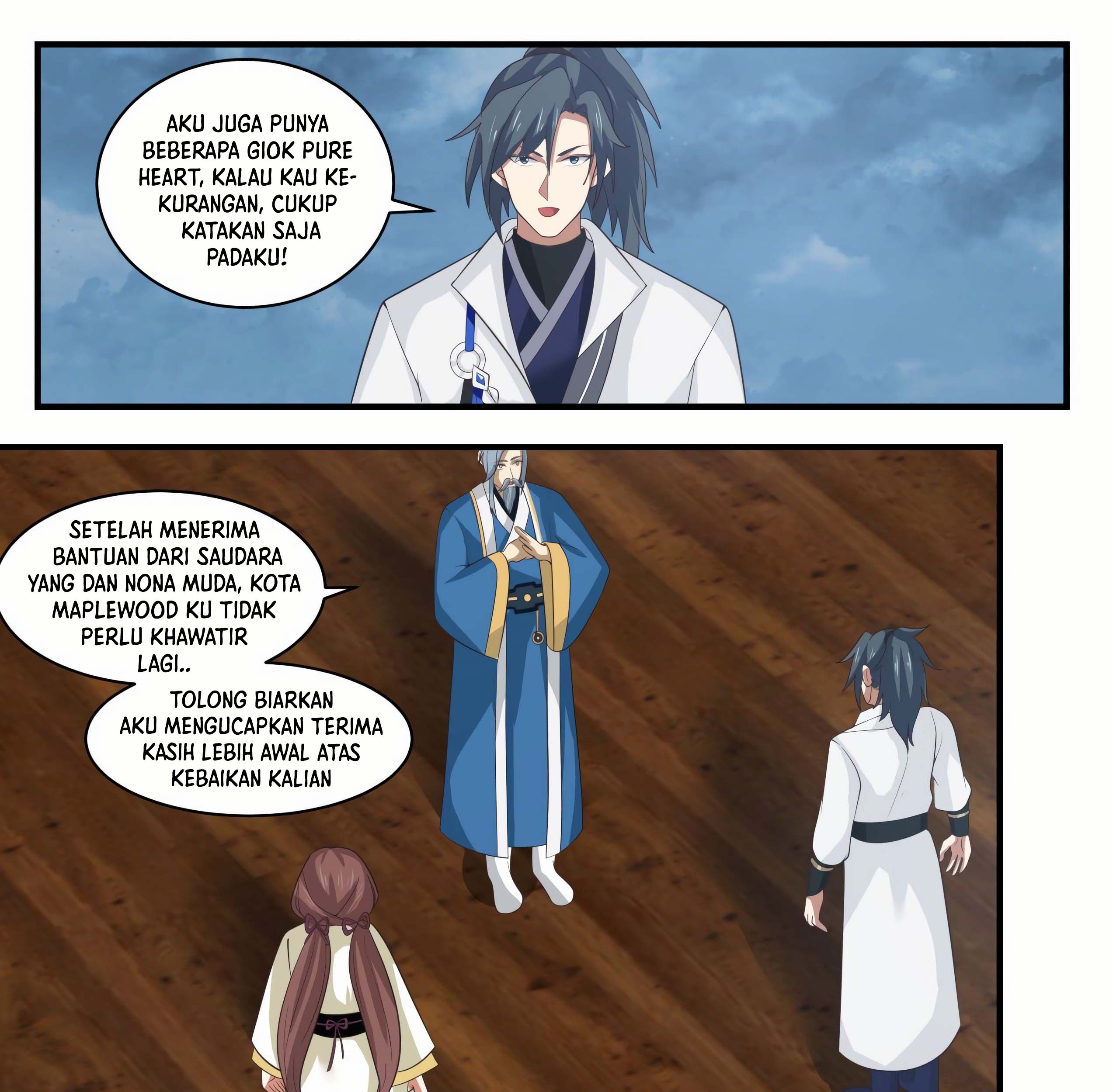 Martial Peak Part 1 chapter 1670 halaman 21