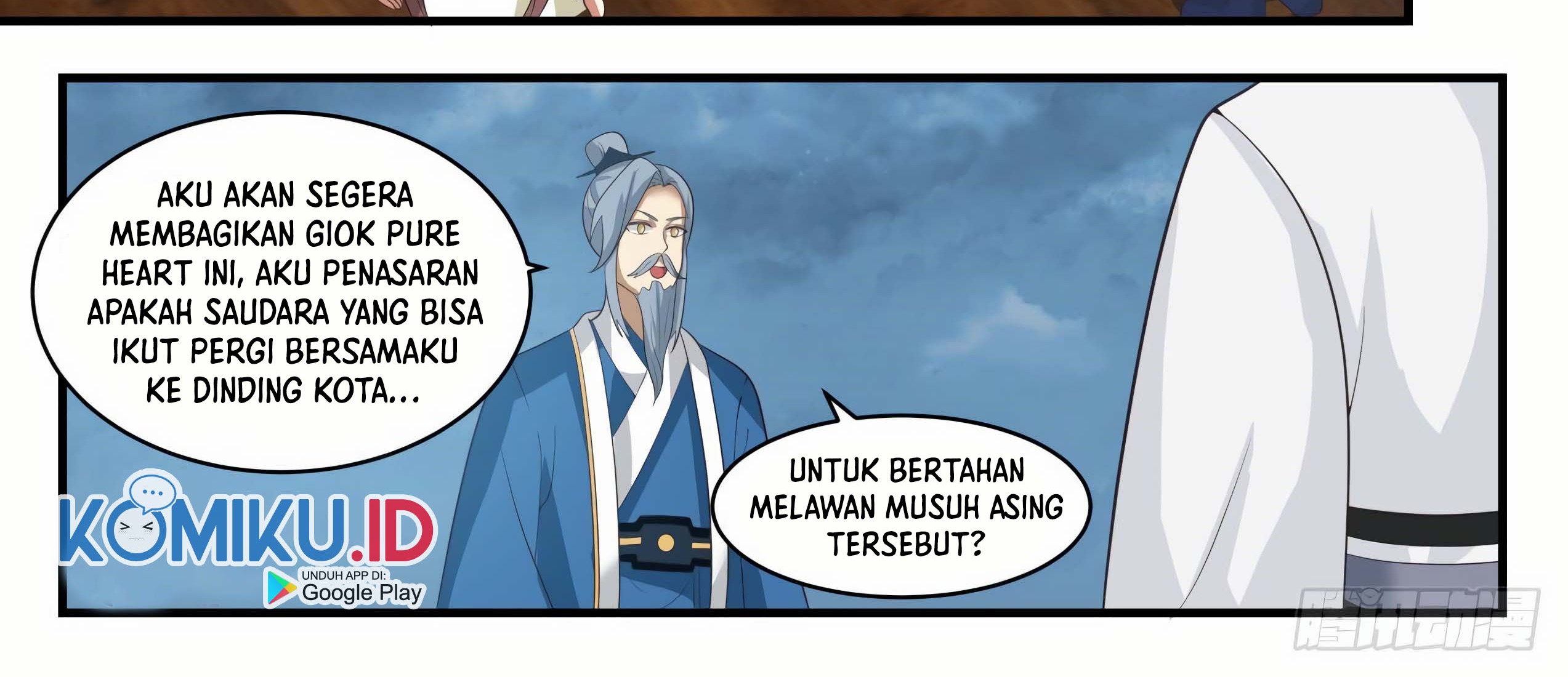 Martial Peak Part 1 chapter 1670 halaman 22