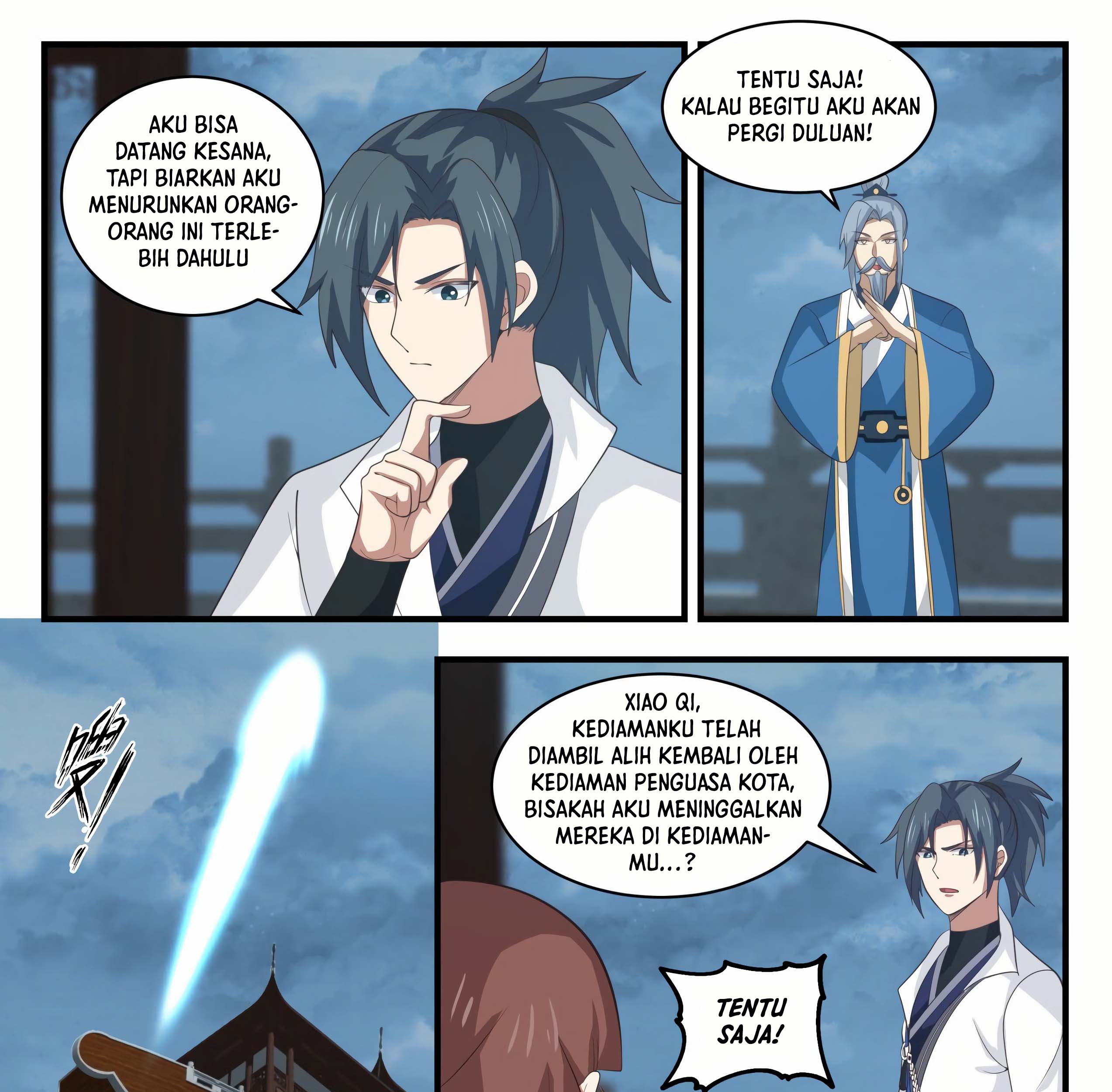 Martial Peak Part 1 chapter 1670 halaman 23