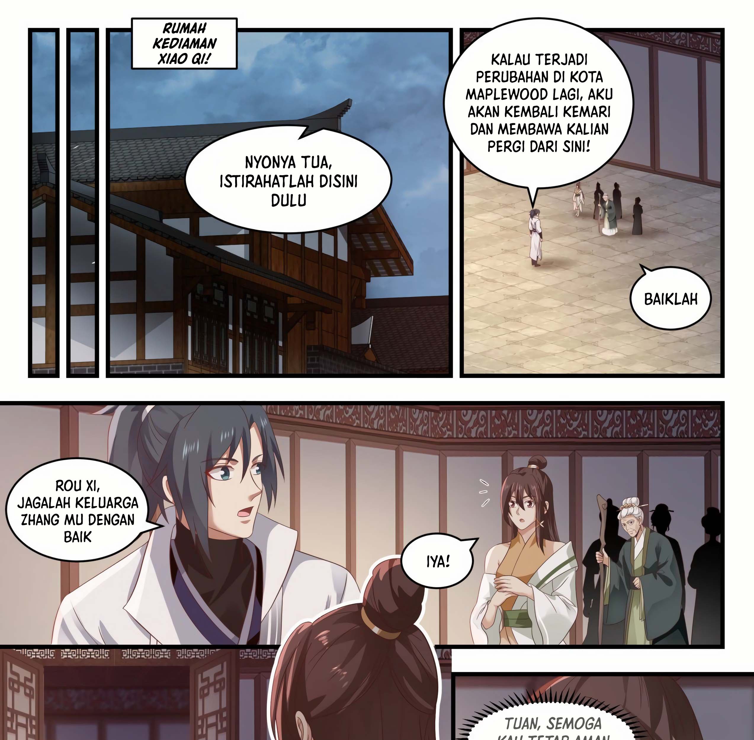 Martial Peak Part 1 chapter 1670 halaman 25