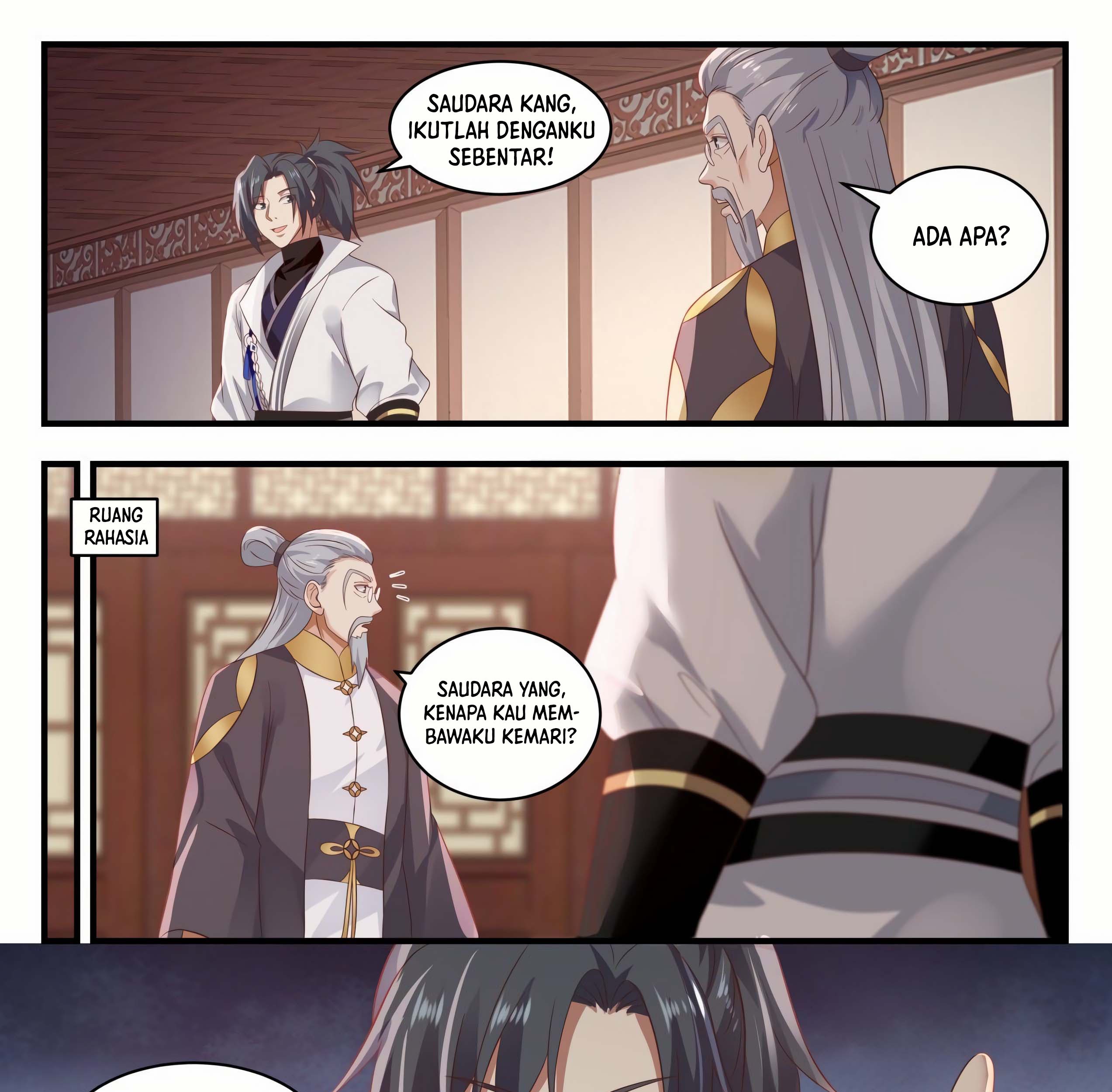 Martial Peak Part 1 chapter 1670 halaman 27