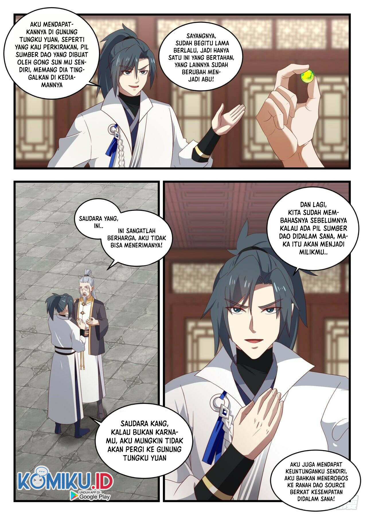 Martial Peak Part 1 chapter 1671 halaman 6