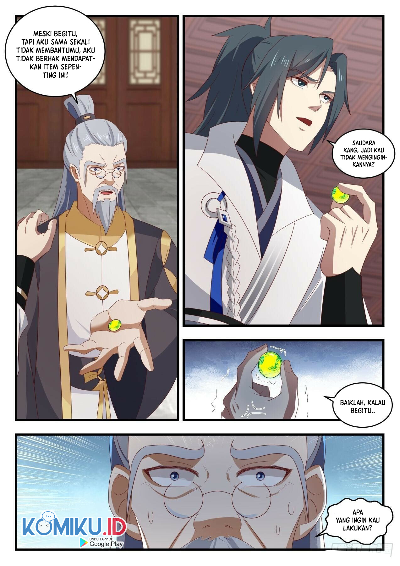 Martial Peak Part 1 chapter 1671 halaman 7
