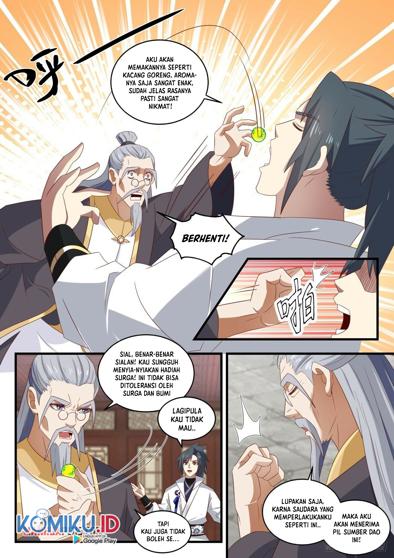 Martial Peak Part 1 chapter 1671 halaman 8