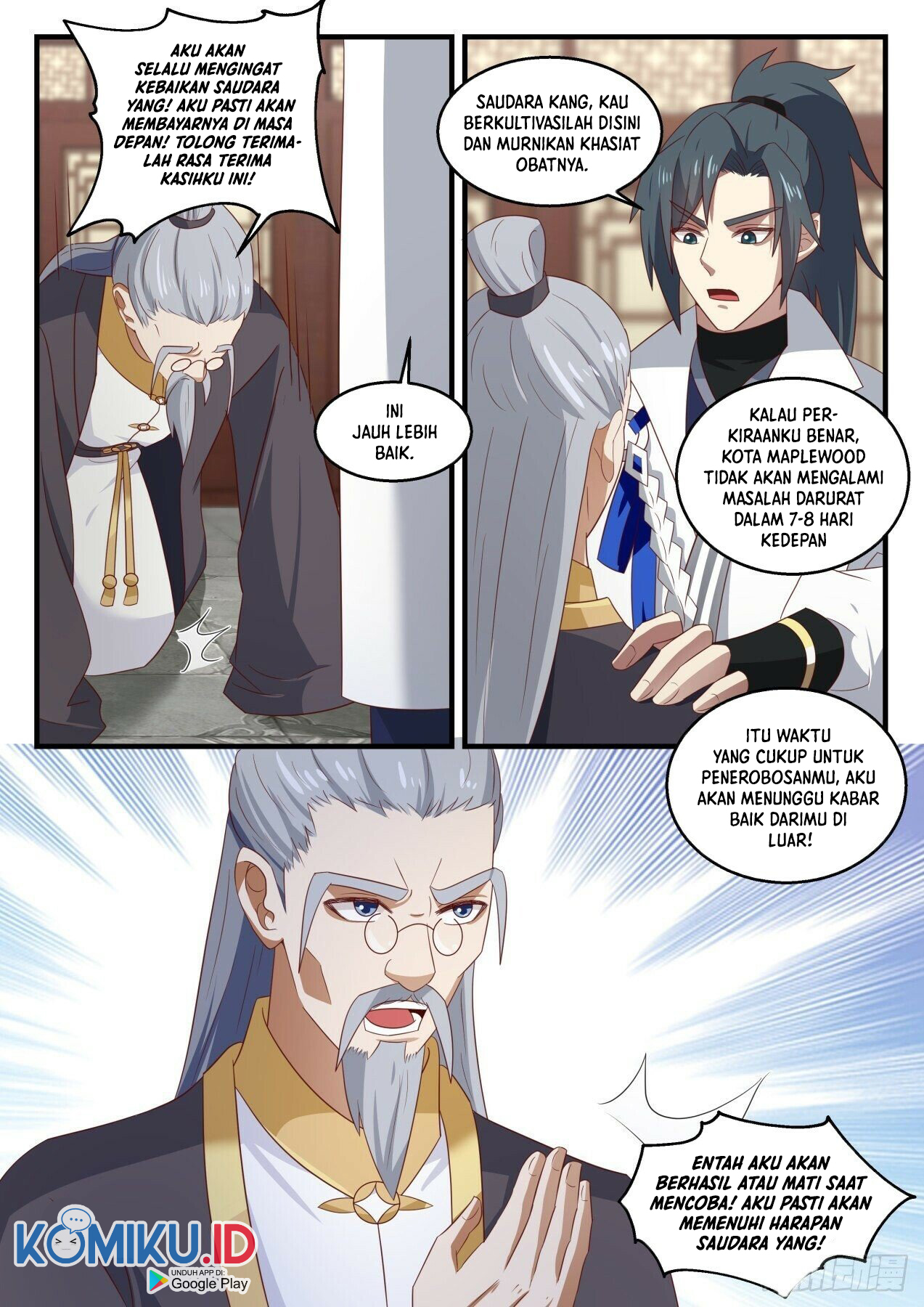 Martial Peak Part 1 chapter 1671 halaman 9