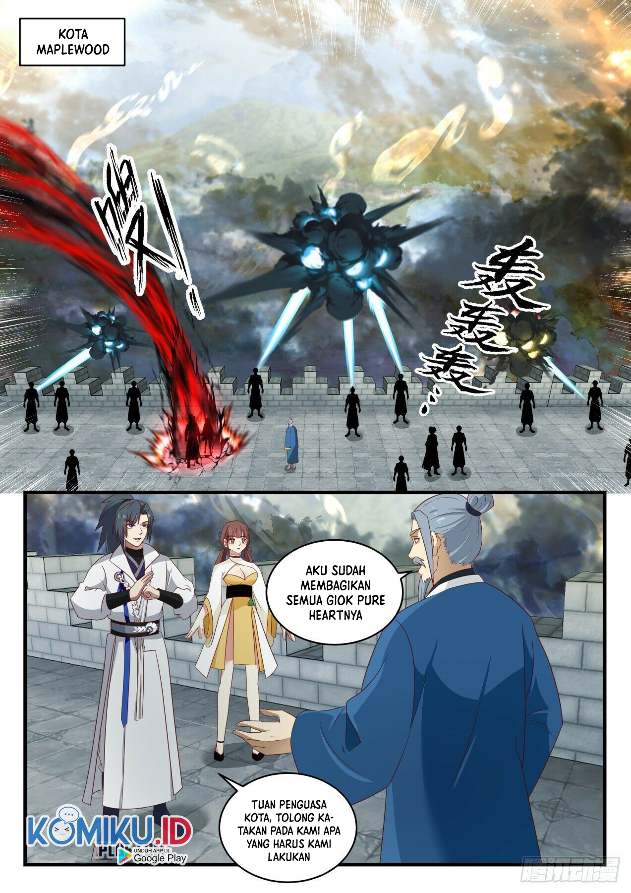 Martial Peak Part 1 chapter 1671 halaman 10