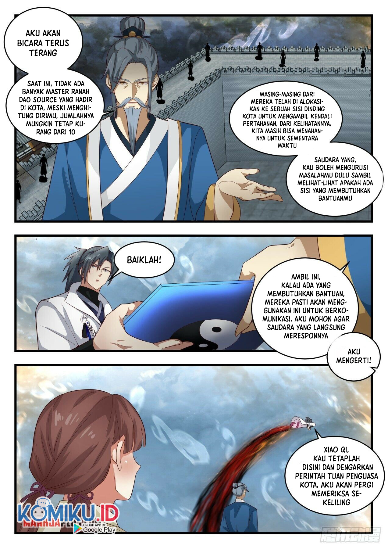Martial Peak Part 1 chapter 1671 halaman 11