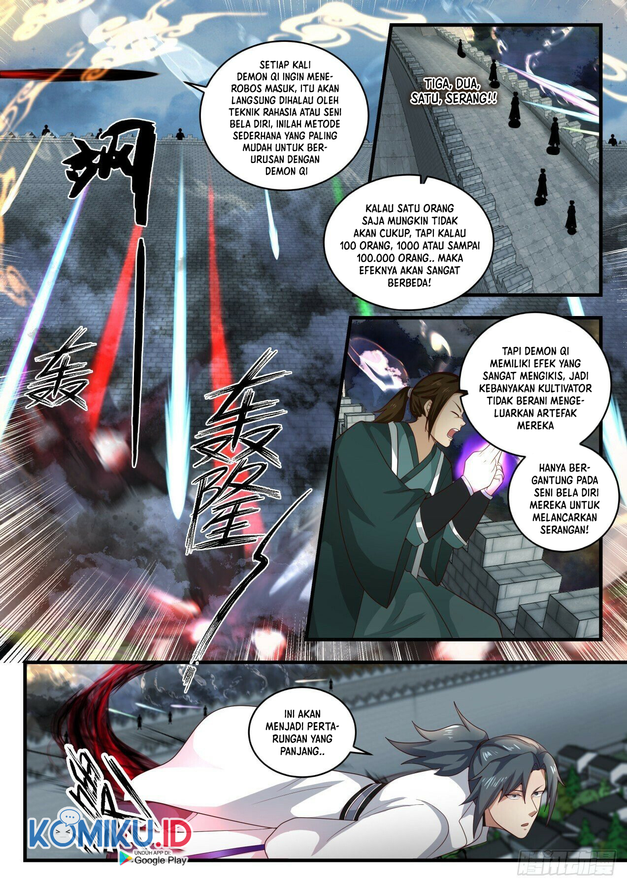 Martial Peak Part 1 chapter 1671 halaman 12