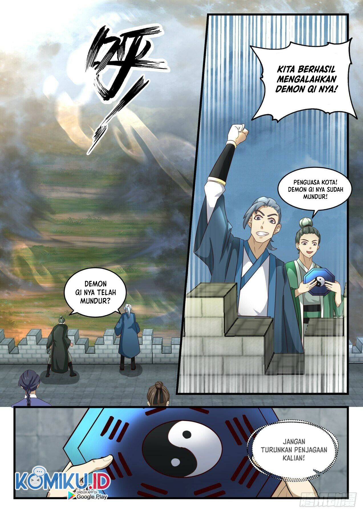 Martial Peak Part 1 chapter 1671 halaman 13