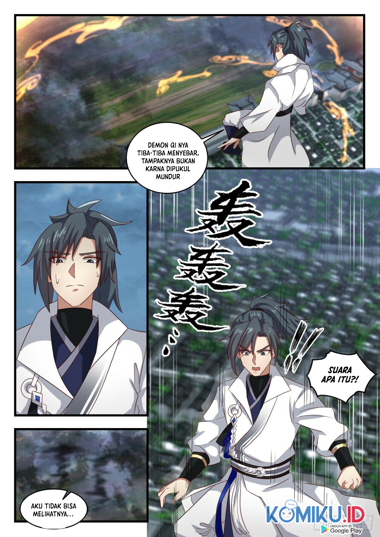 Martial Peak Part 1 chapter 1671 halaman 14