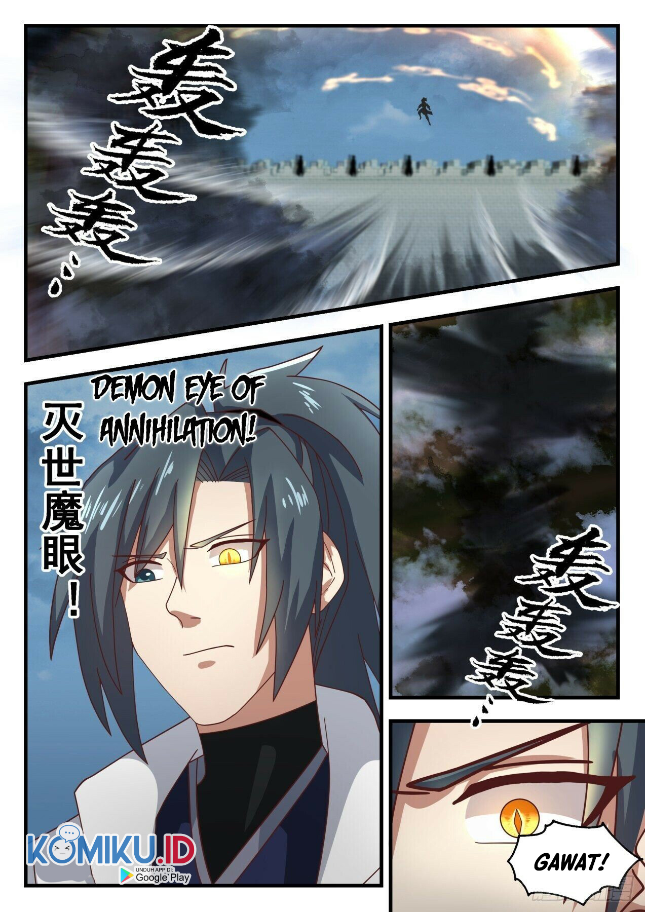 Martial Peak Part 1 chapter 1671 halaman 15