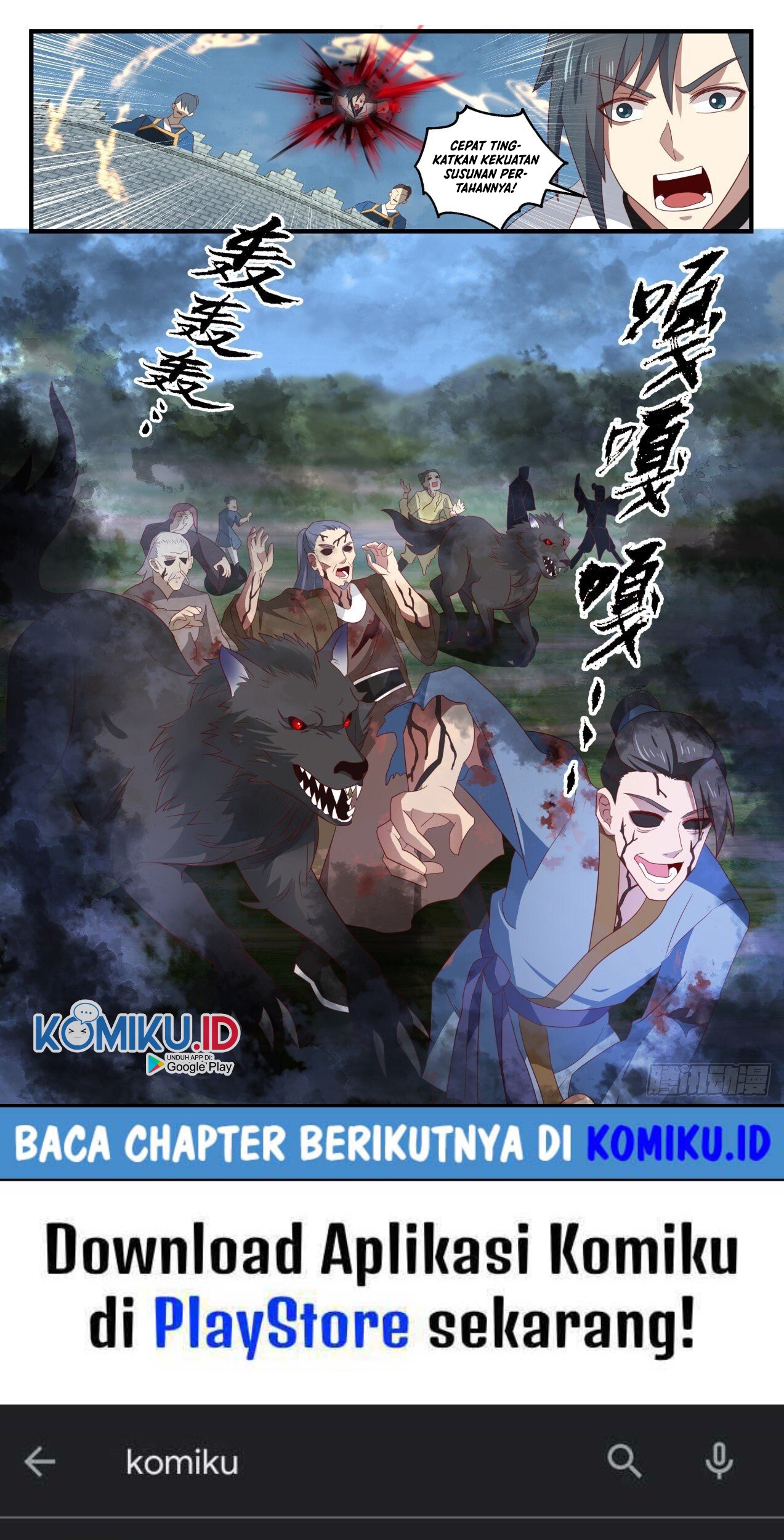 Martial Peak Part 1 chapter 1671 halaman 16