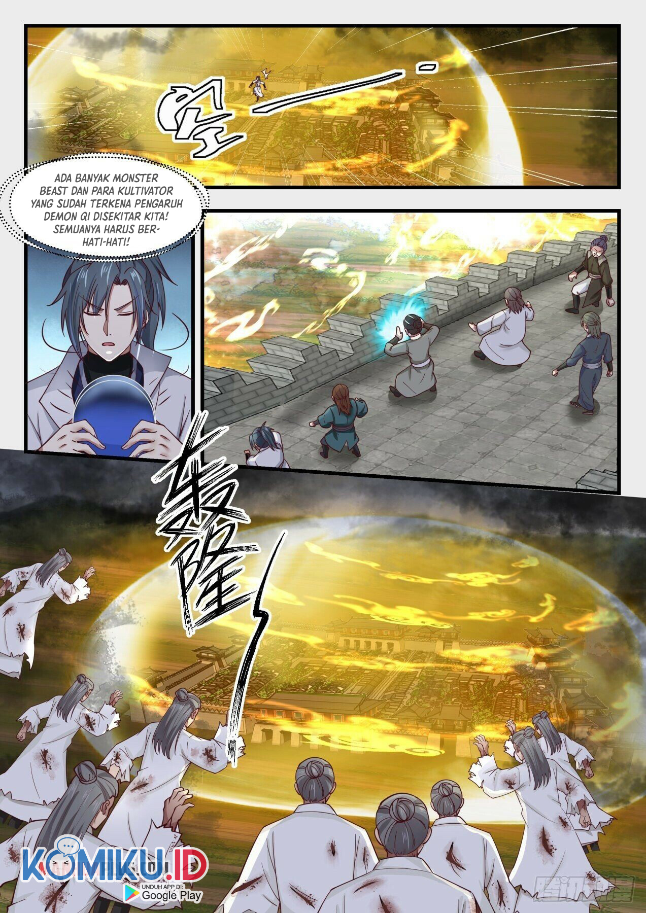 Martial Peak Part 1 chapter 1672 halaman 6