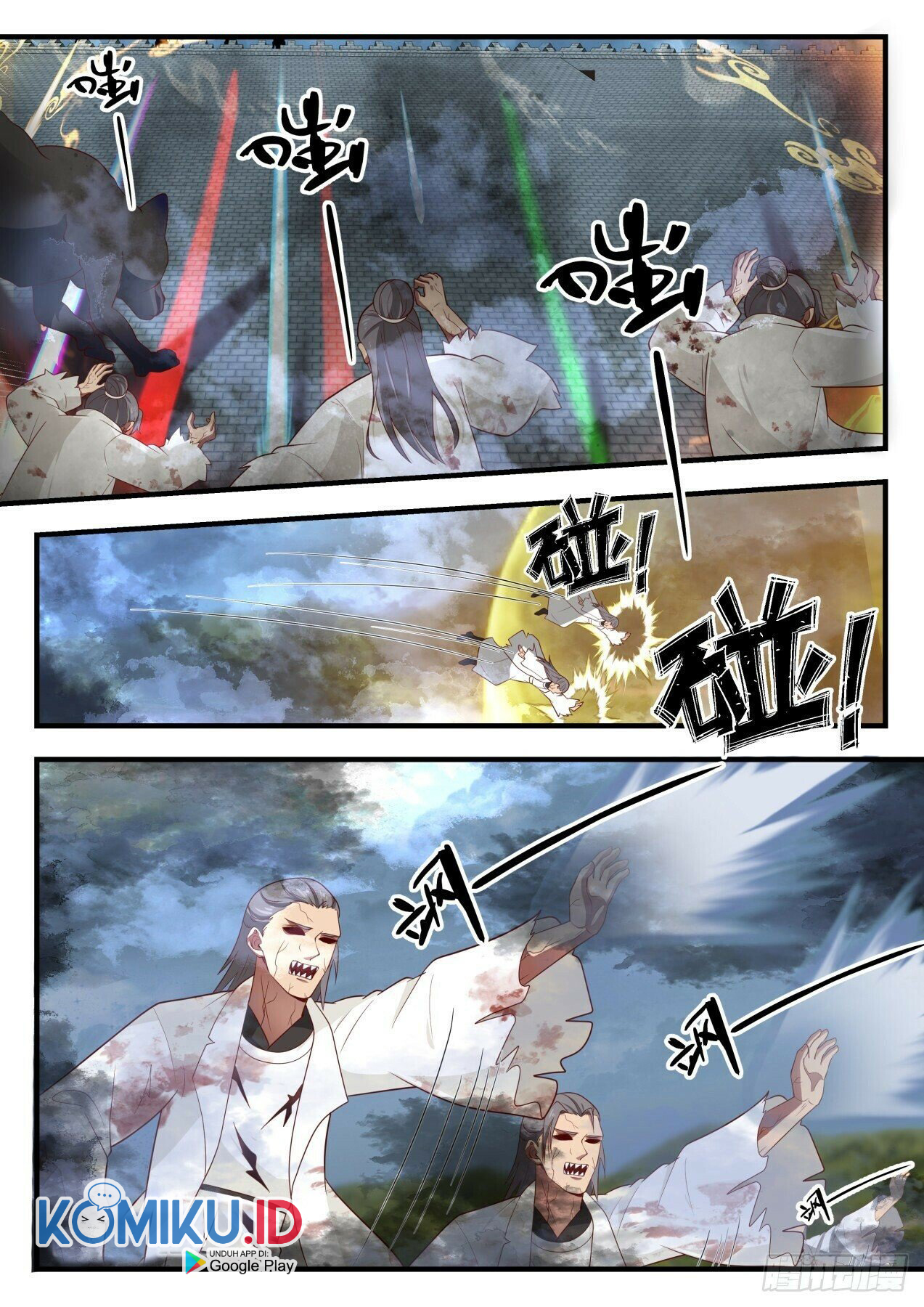 Martial Peak Part 1 chapter 1672 halaman 7