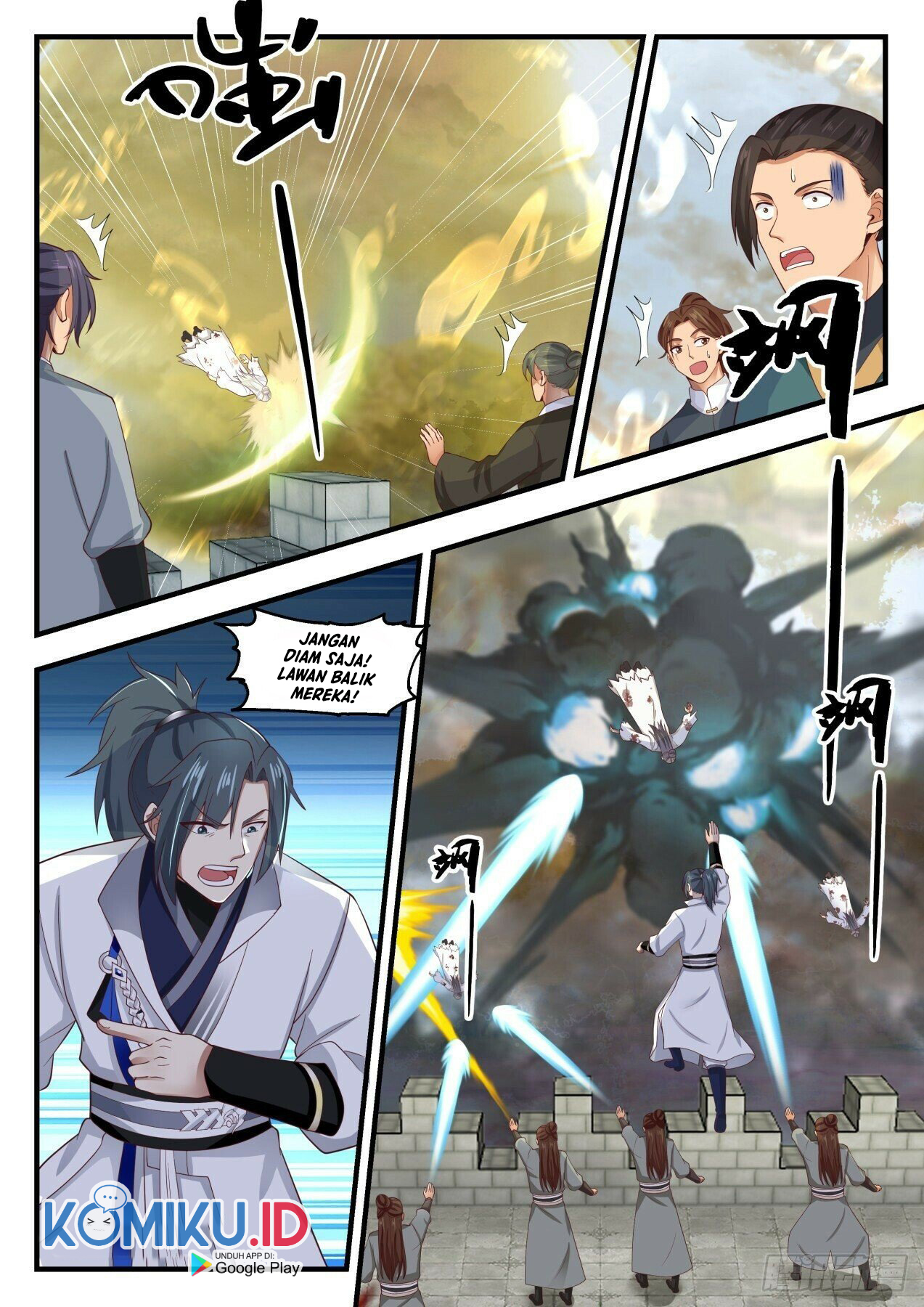 Martial Peak Part 1 chapter 1672 halaman 8