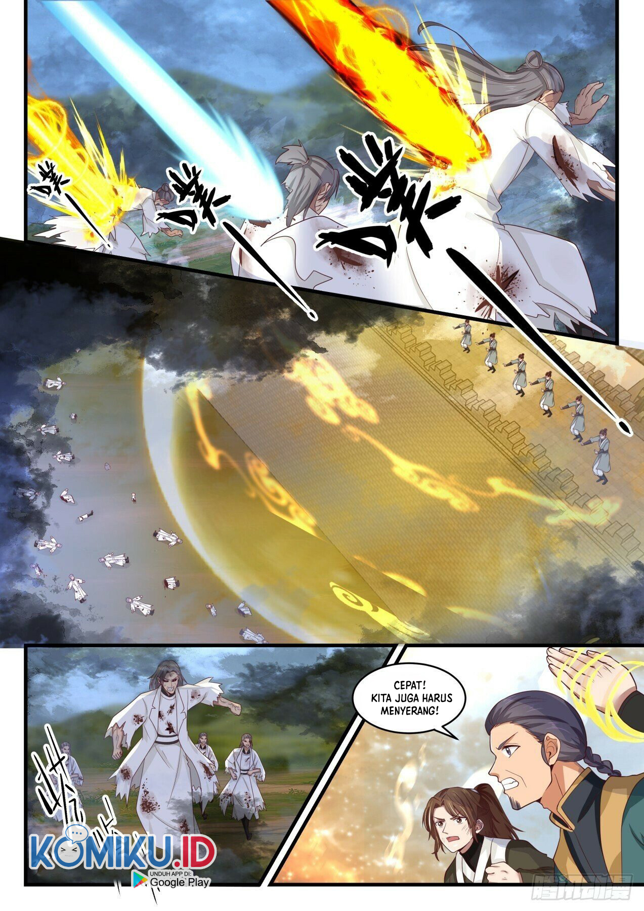 Martial Peak Part 1 chapter 1672 halaman 9