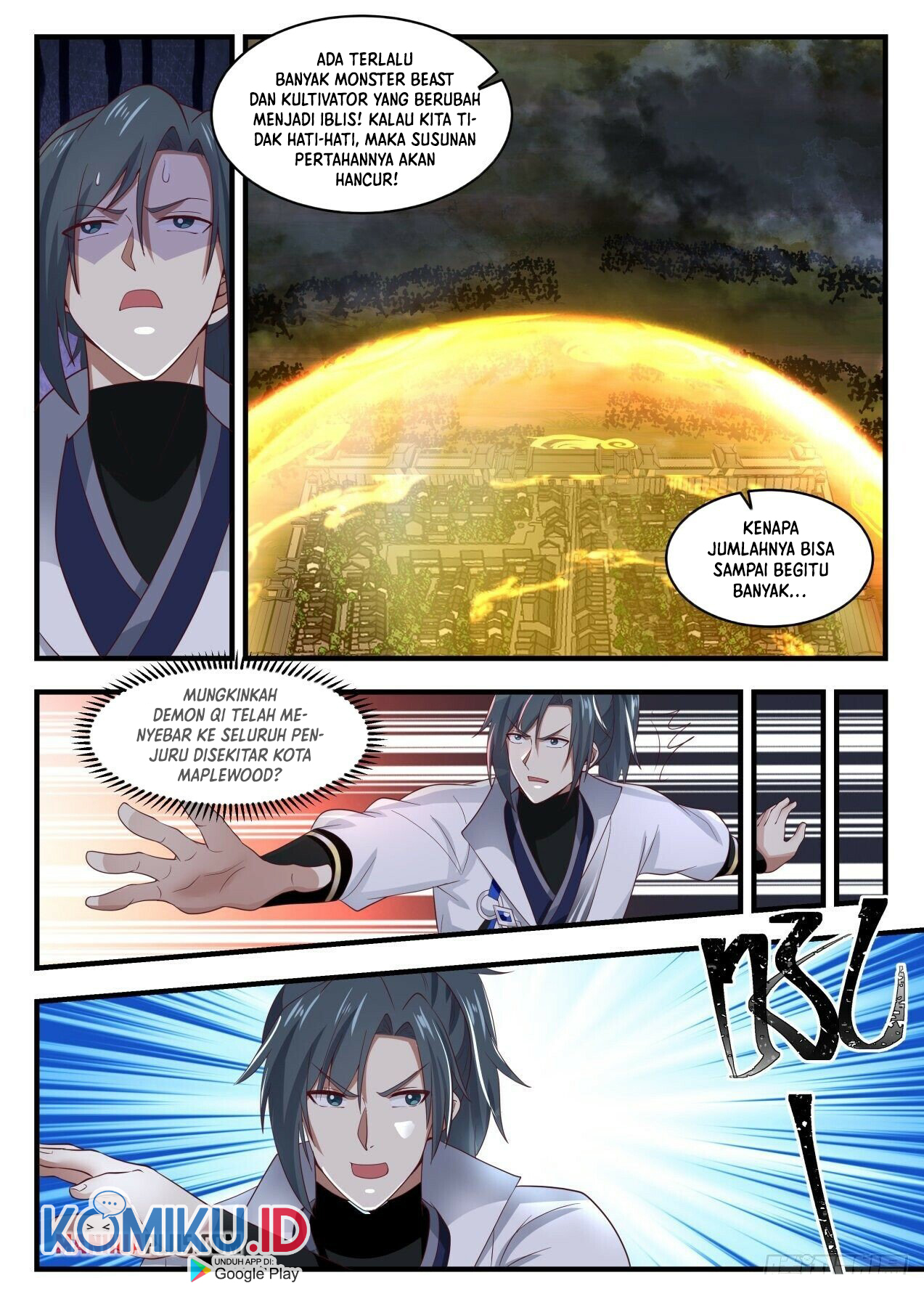 Martial Peak Part 1 chapter 1672 halaman 10