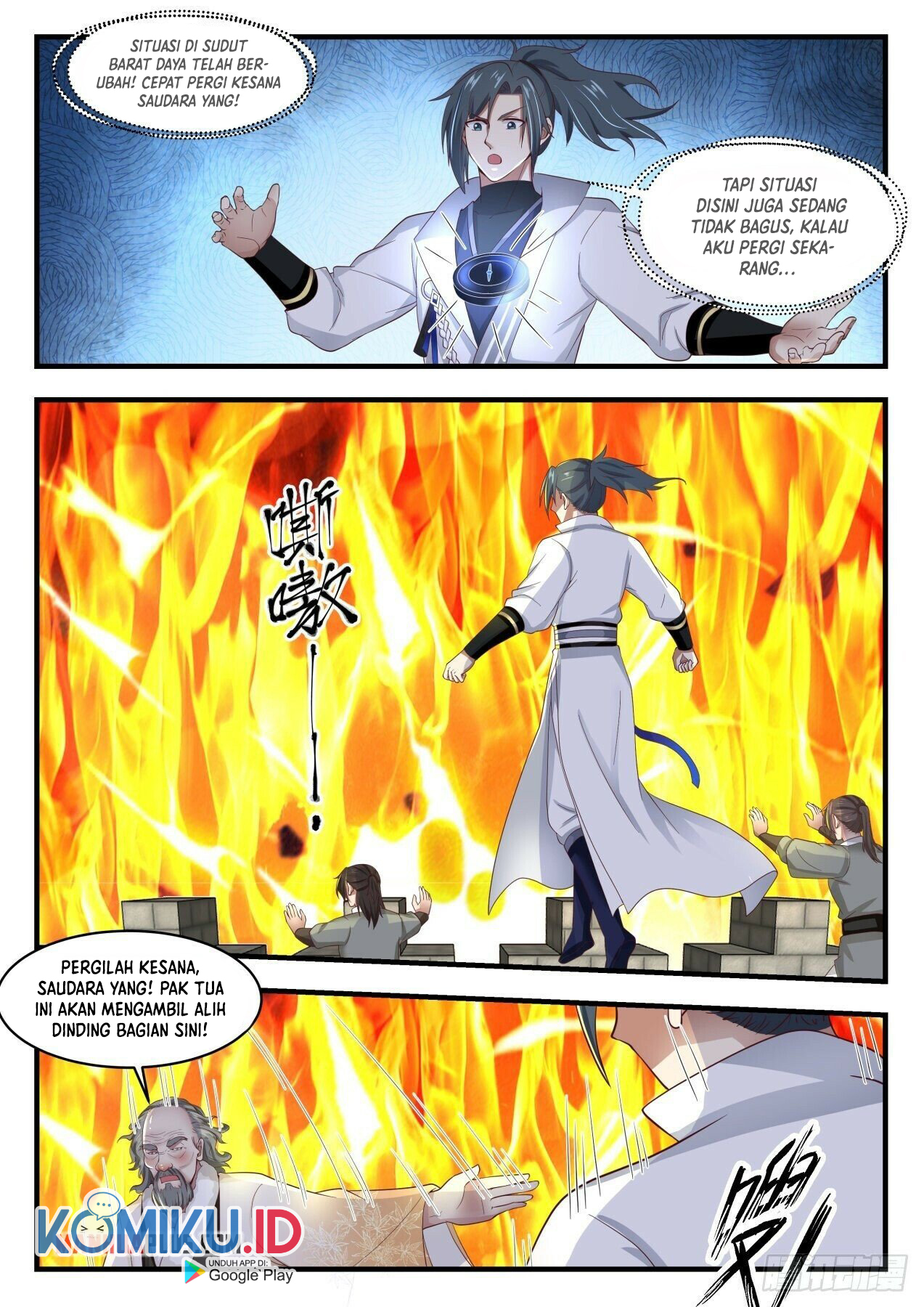 Martial Peak Part 1 chapter 1672 halaman 11