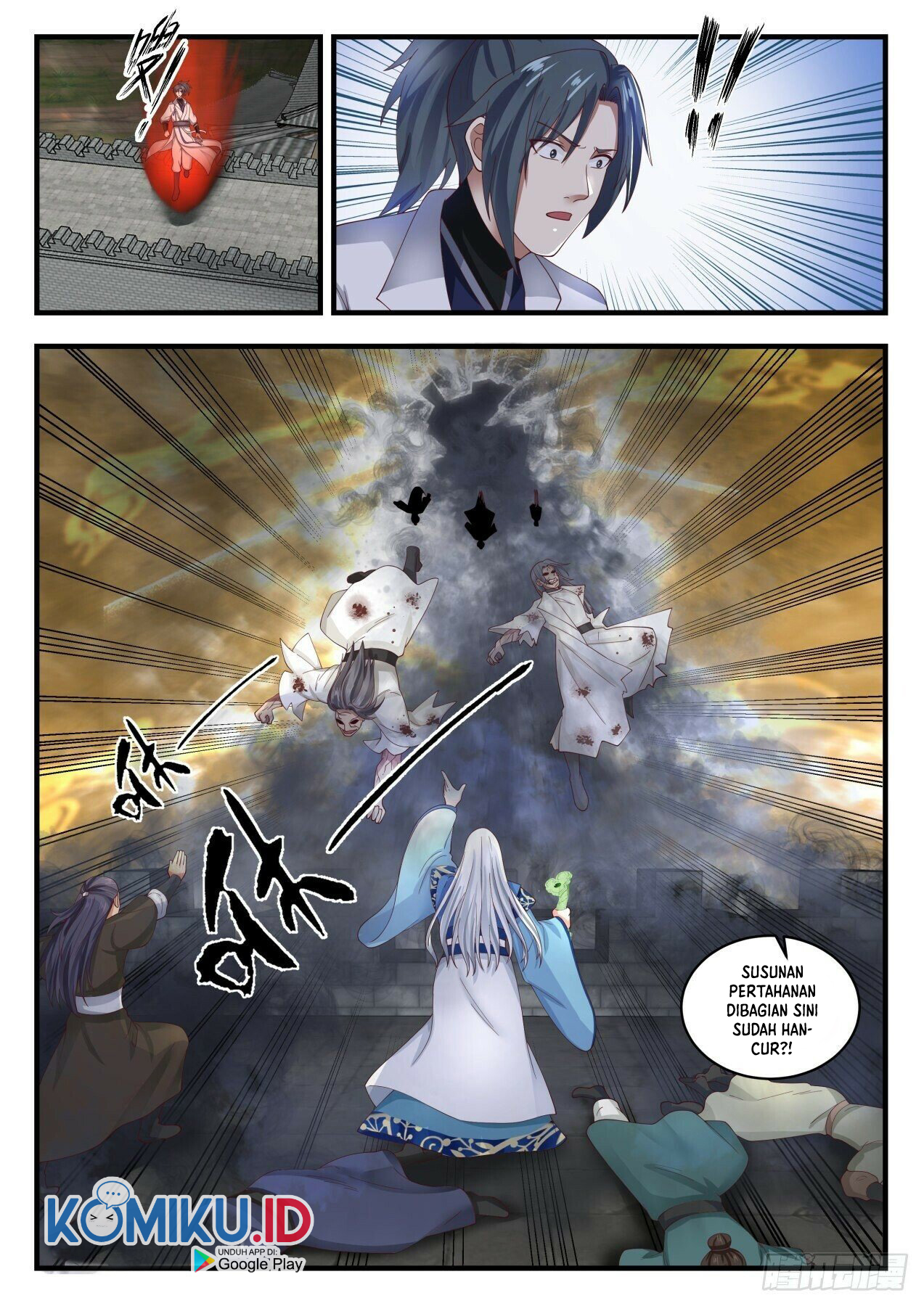 Martial Peak Part 1 chapter 1672 halaman 12