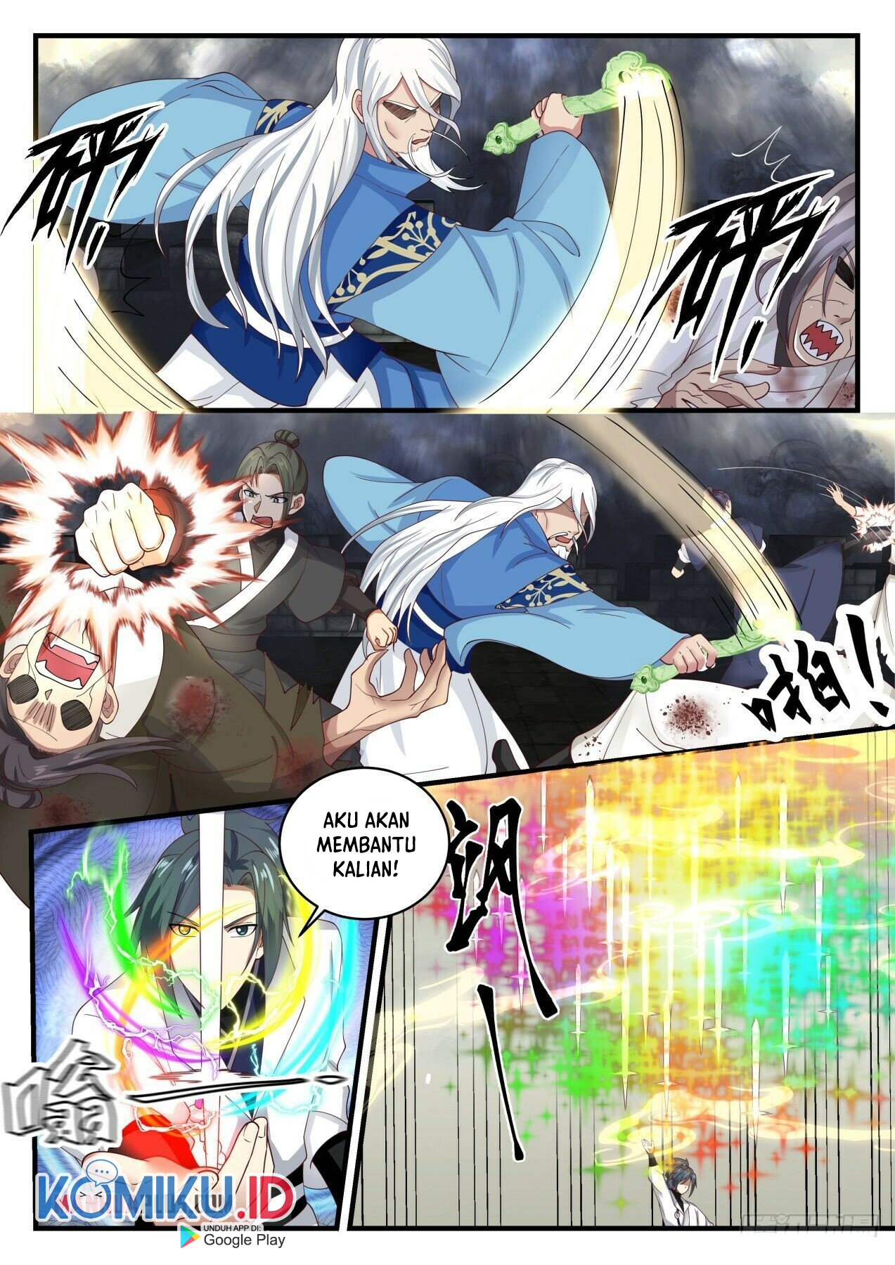 Martial Peak Part 1 chapter 1672 halaman 13