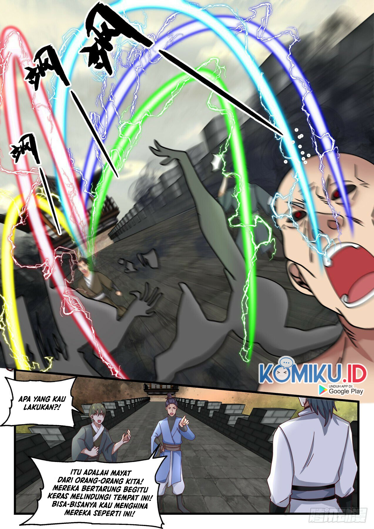 Martial Peak Part 1 chapter 1672 halaman 14
