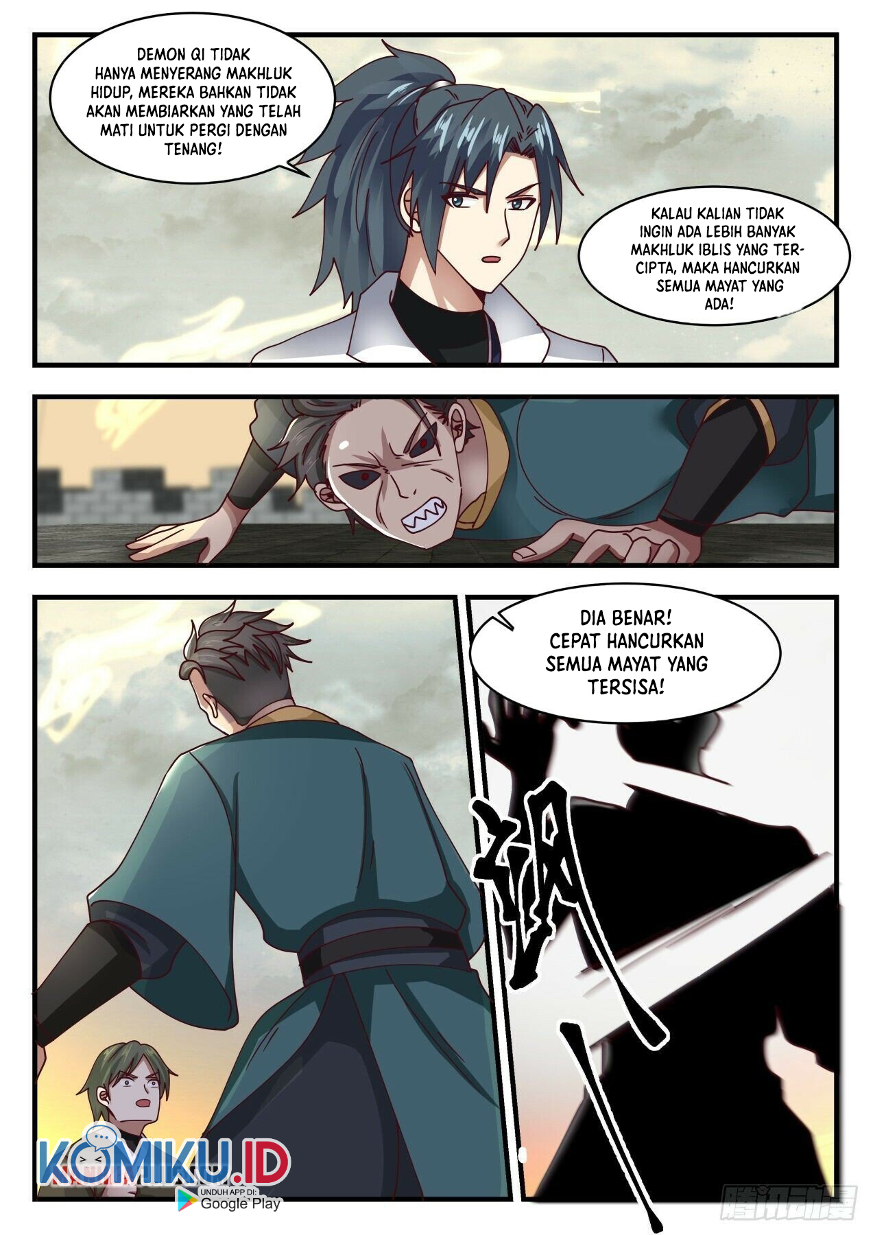 Martial Peak Part 1 chapter 1672 halaman 15
