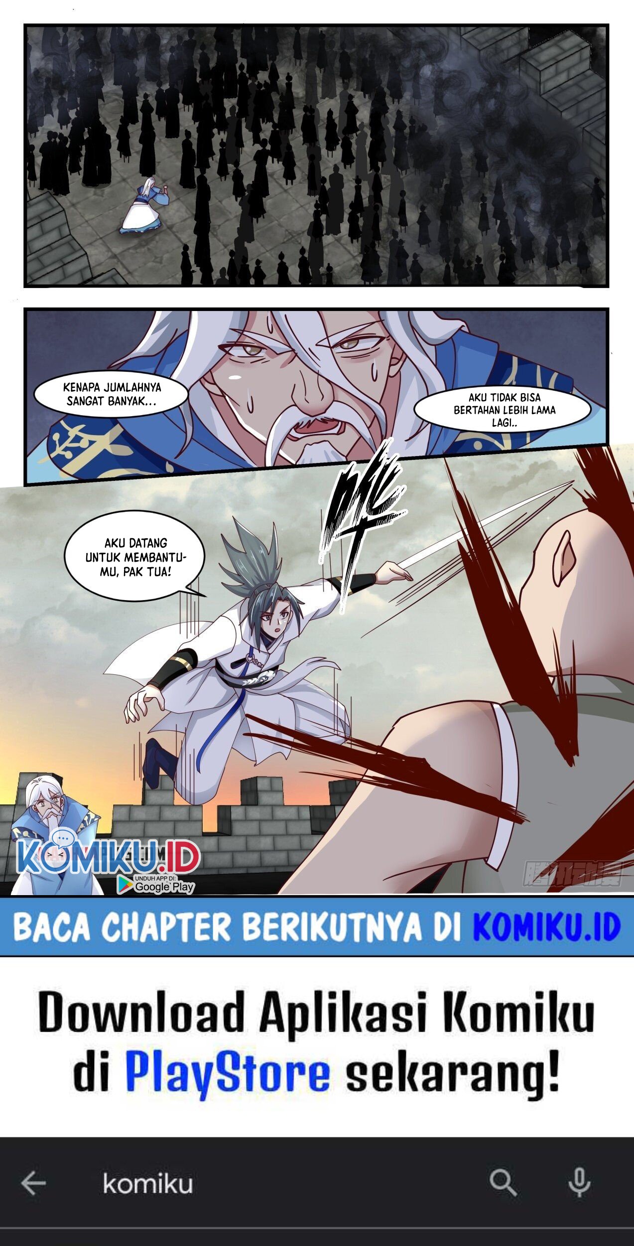 Martial Peak Part 1 chapter 1672 halaman 16