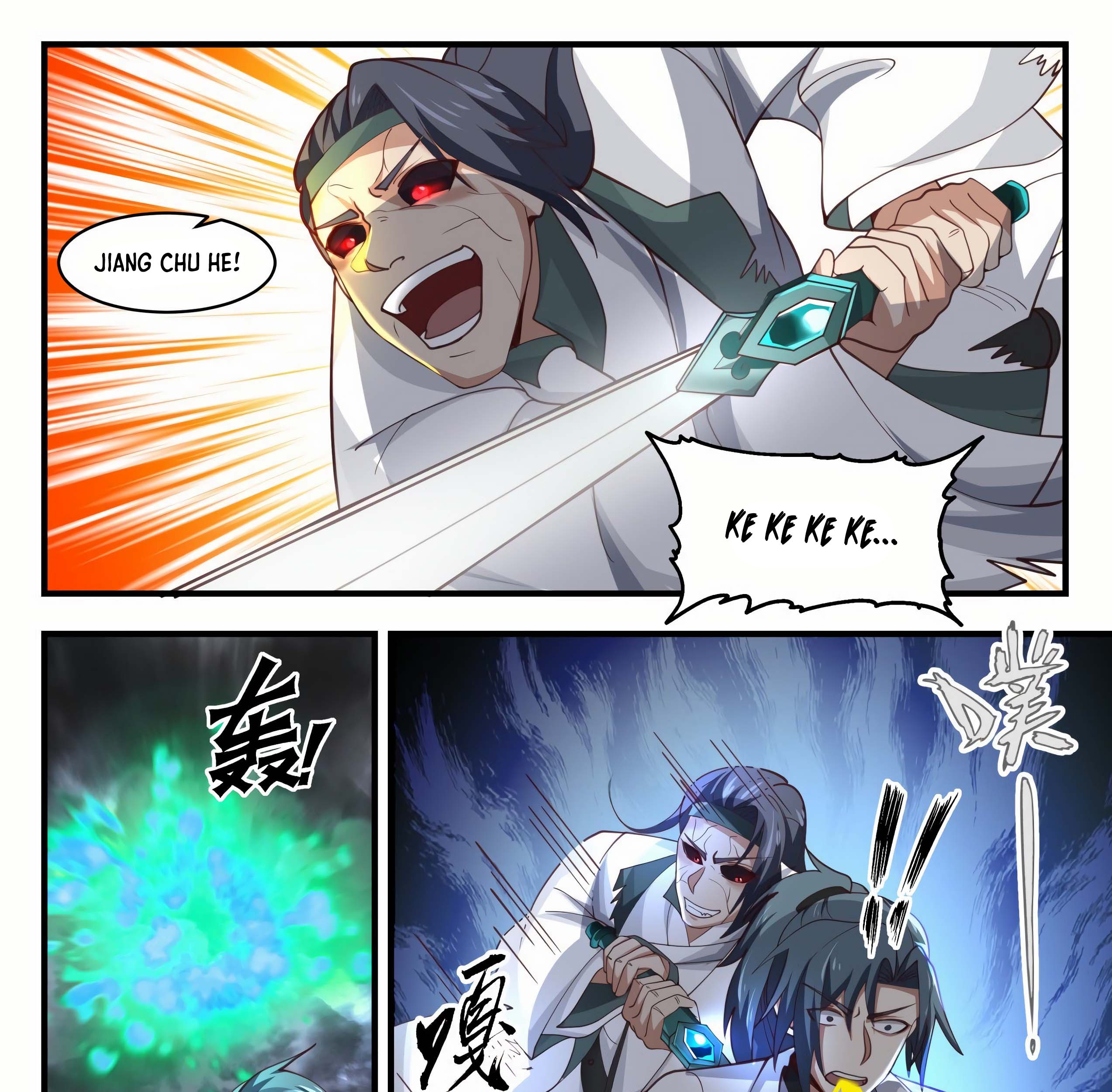 Martial Peak Part 1 chapter 1674 halaman 11
