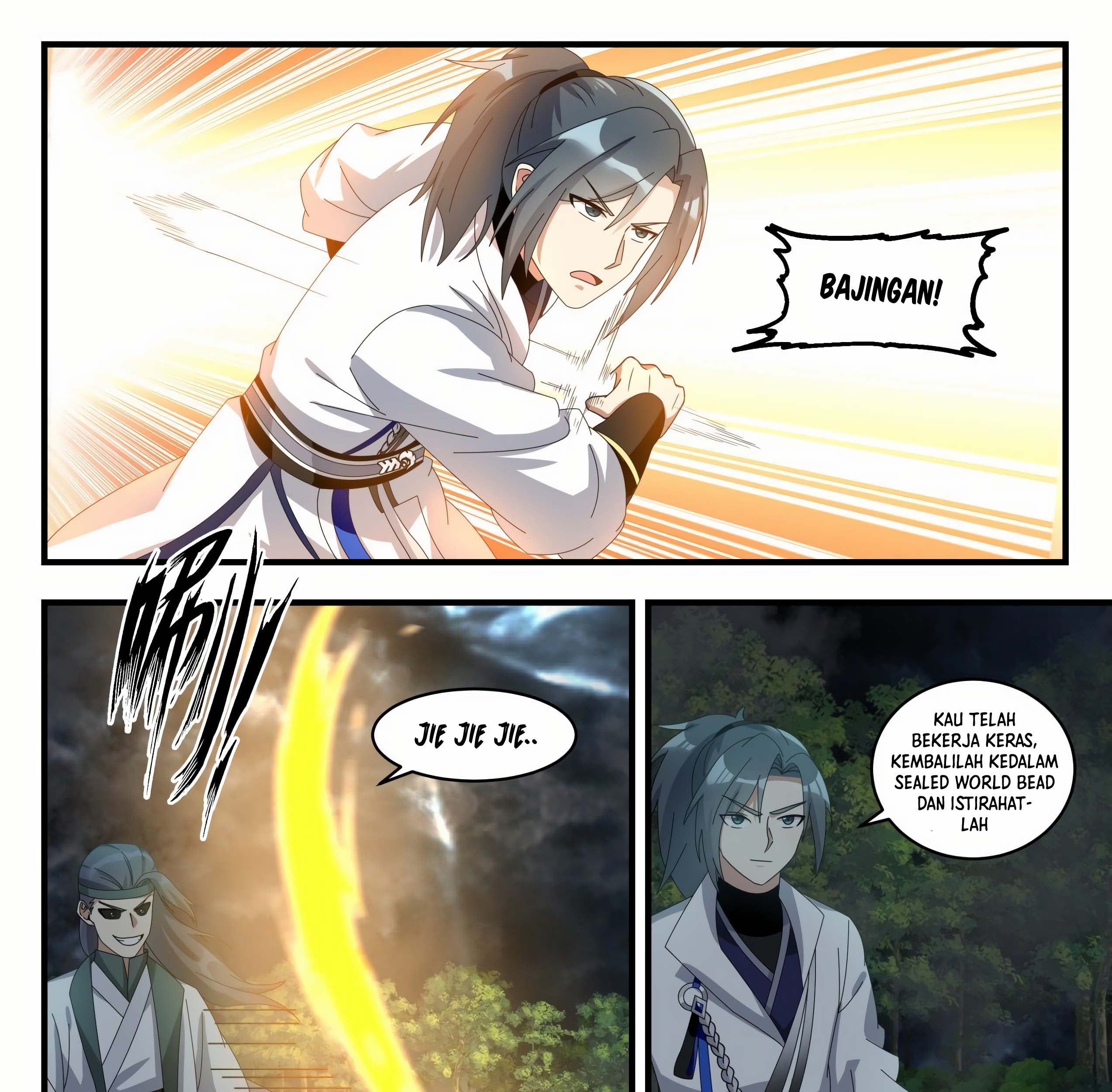 Martial Peak Part 1 chapter 1674 halaman 23
