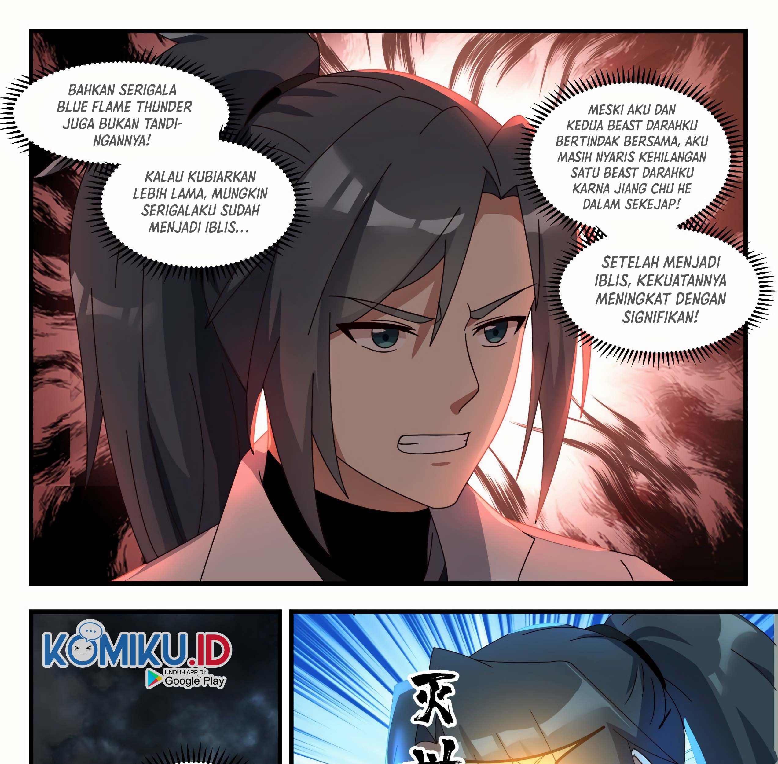 Martial Peak Part 1 chapter 1674 halaman 25