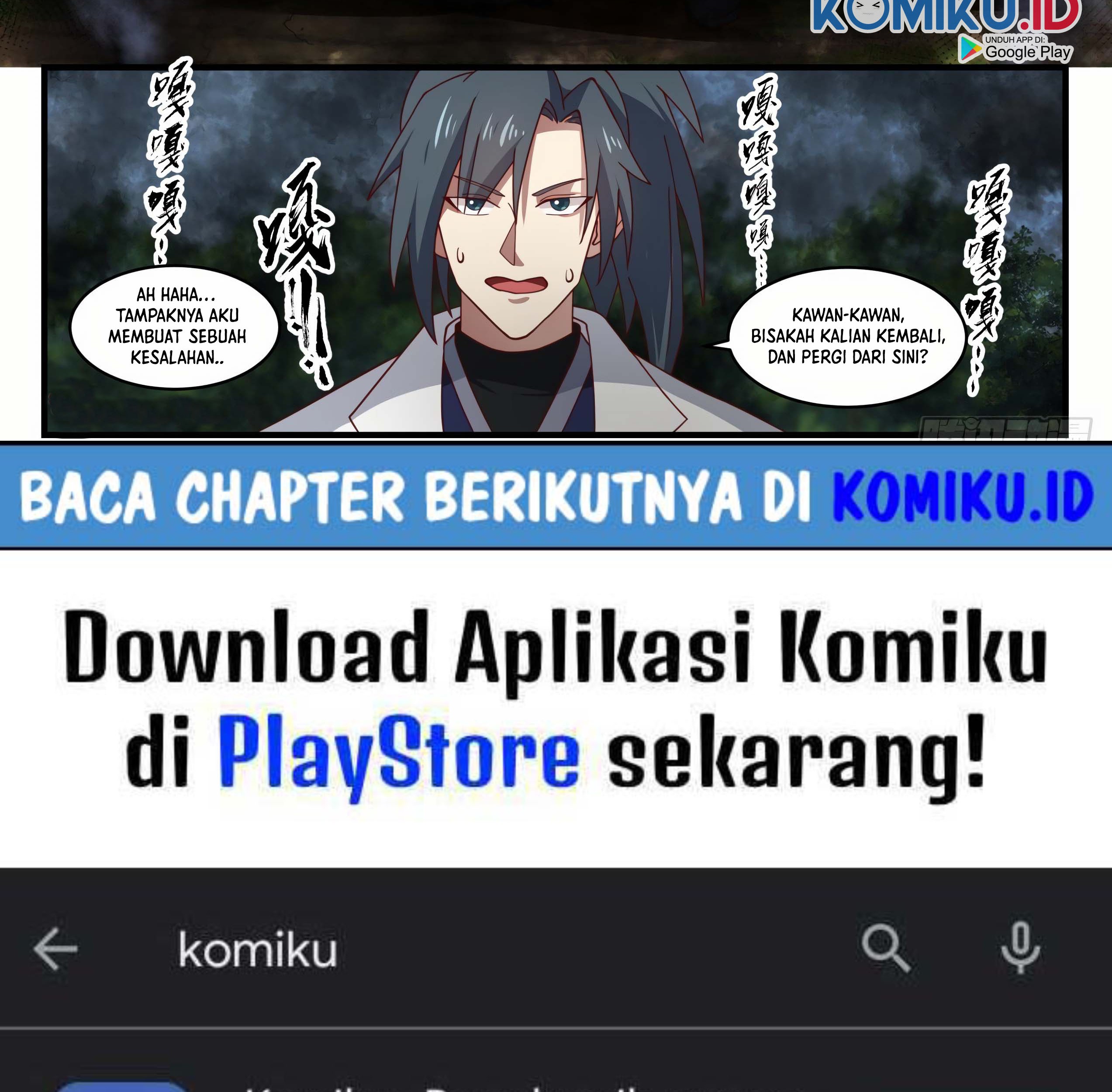 Martial Peak Part 1 chapter 1674 halaman 28