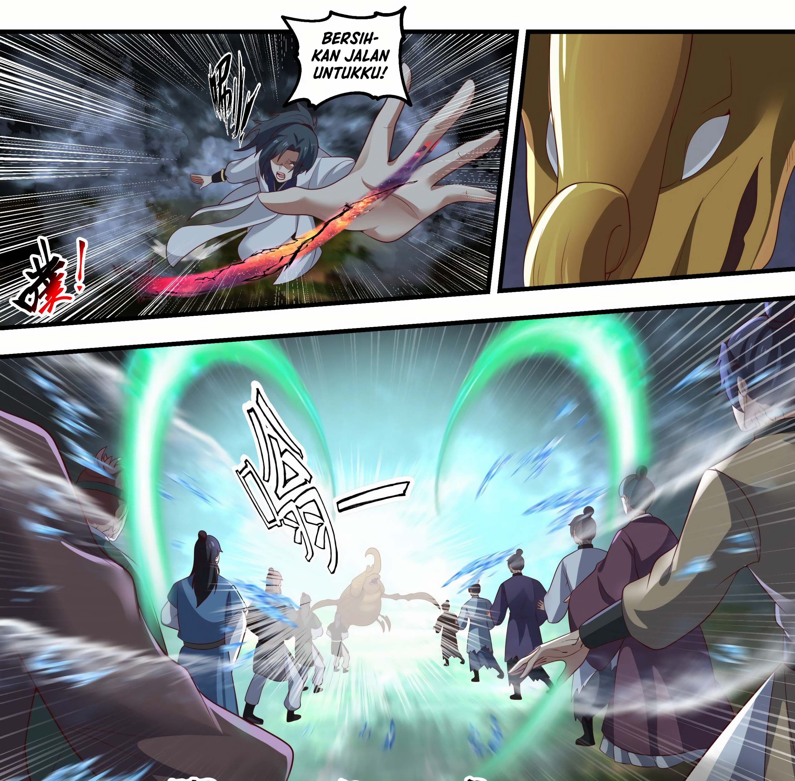 Martial Peak Part 1 chapter 1675 halaman 6