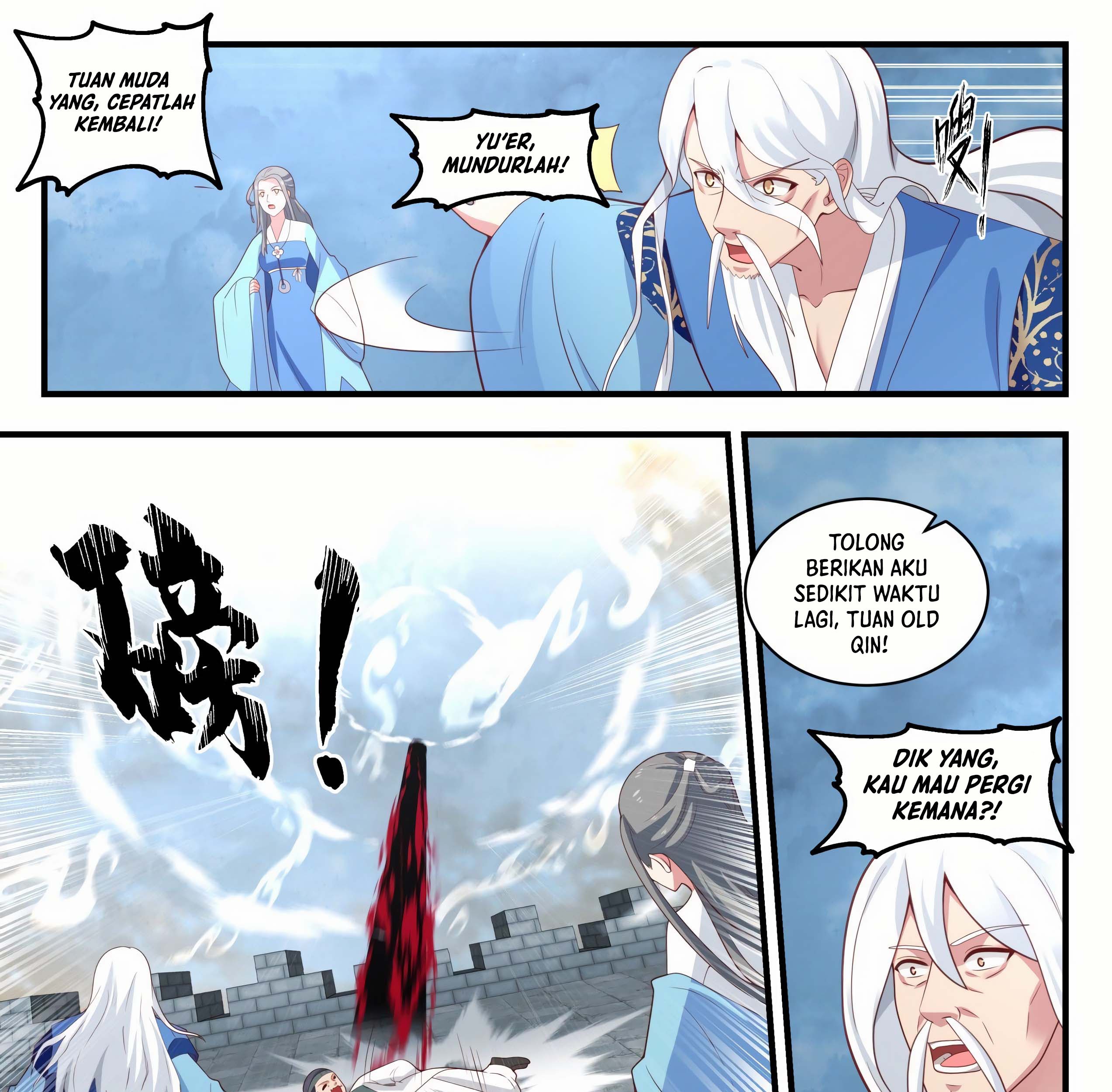 Martial Peak Part 1 chapter 1675 halaman 13