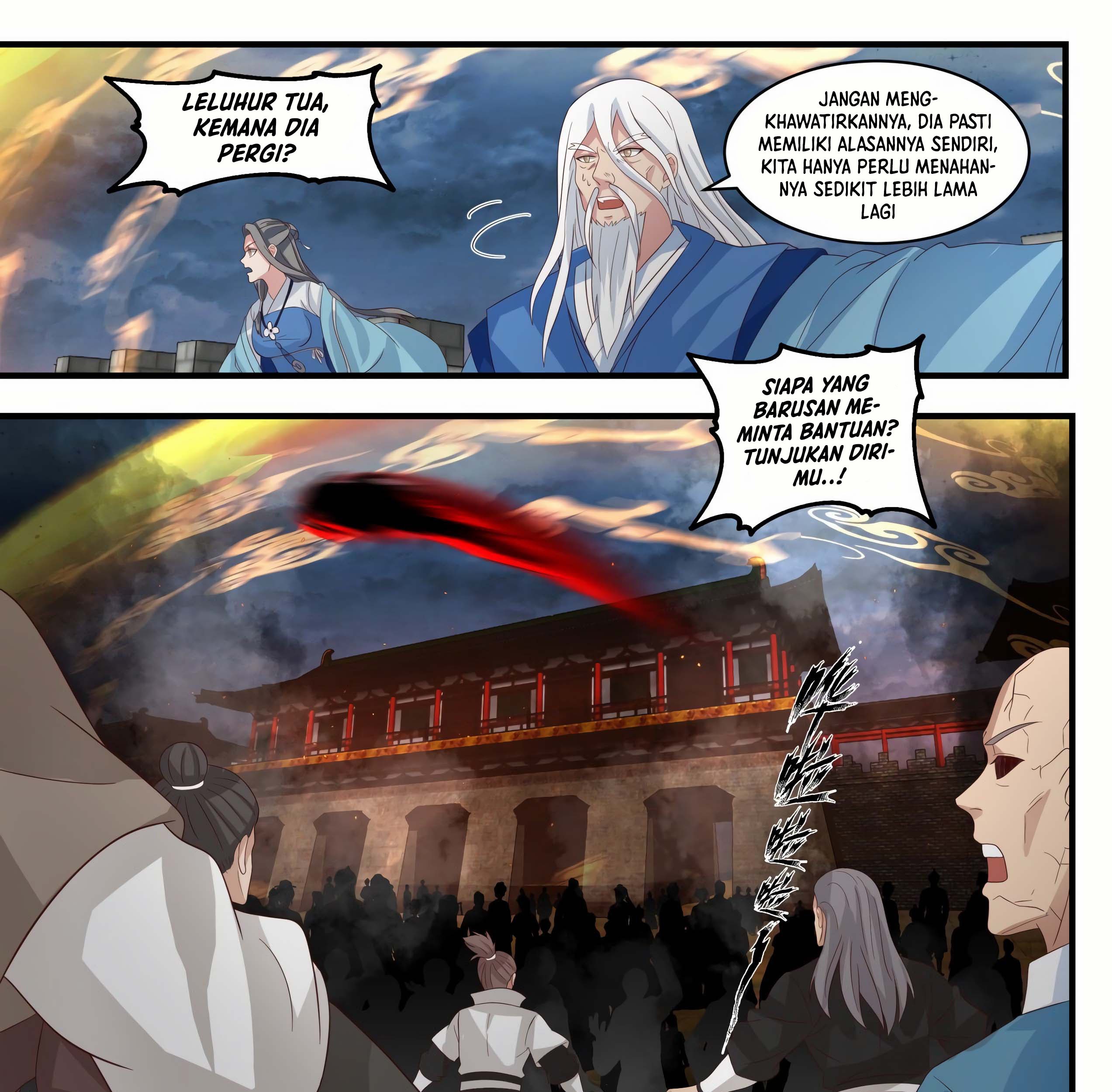 Martial Peak Part 1 chapter 1675 halaman 15