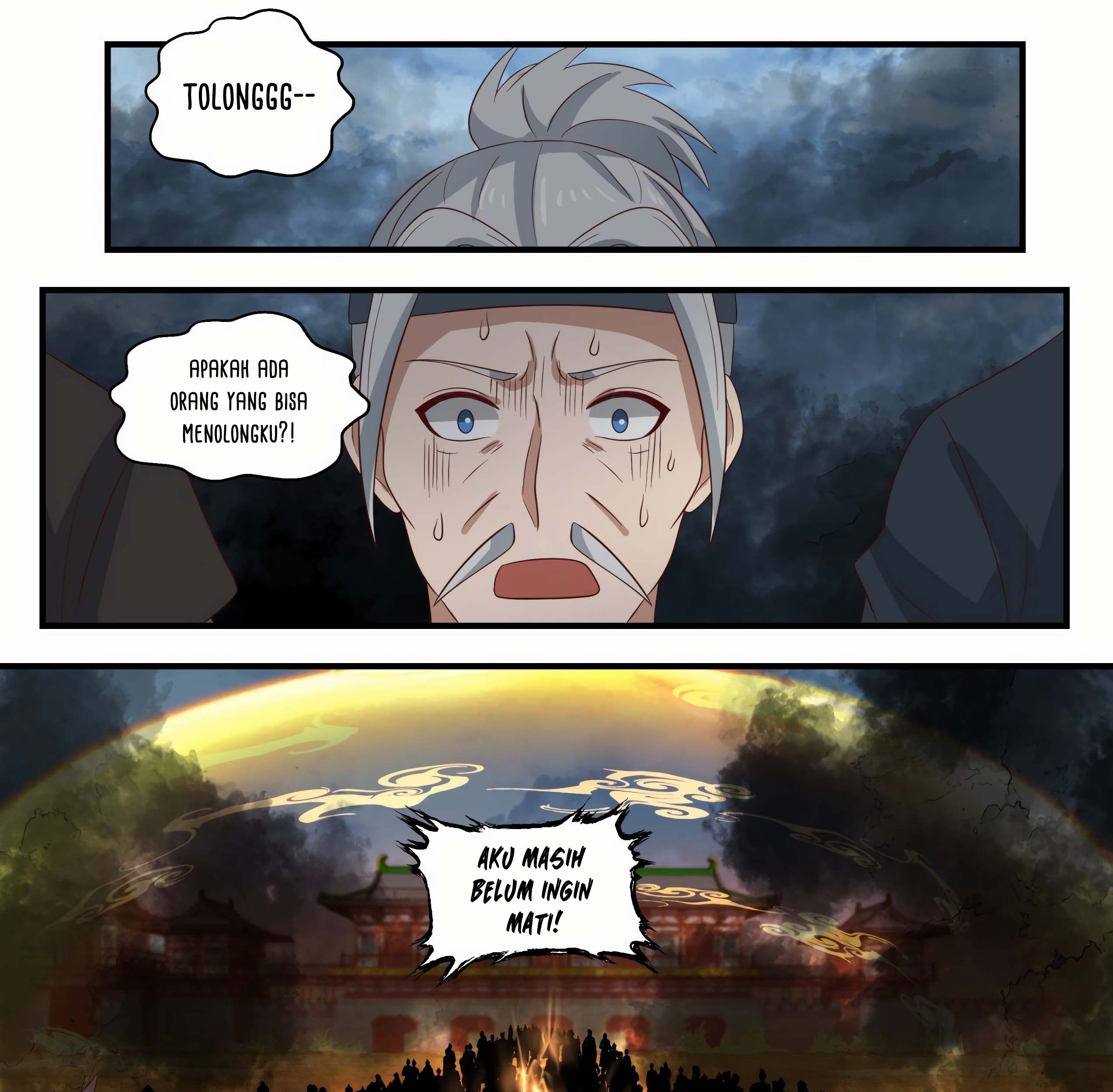 Martial Peak Part 1 chapter 1675 halaman 17
