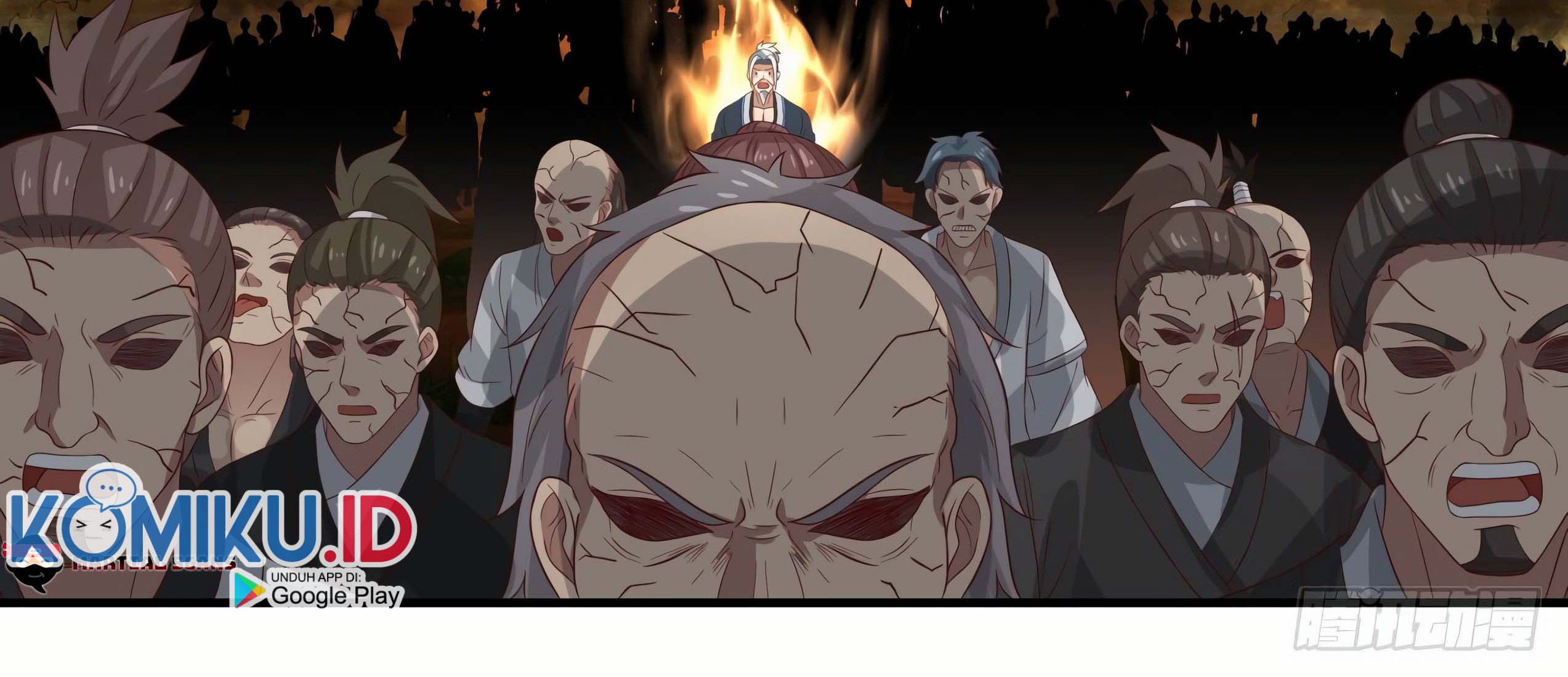Martial Peak Part 1 chapter 1675 halaman 18